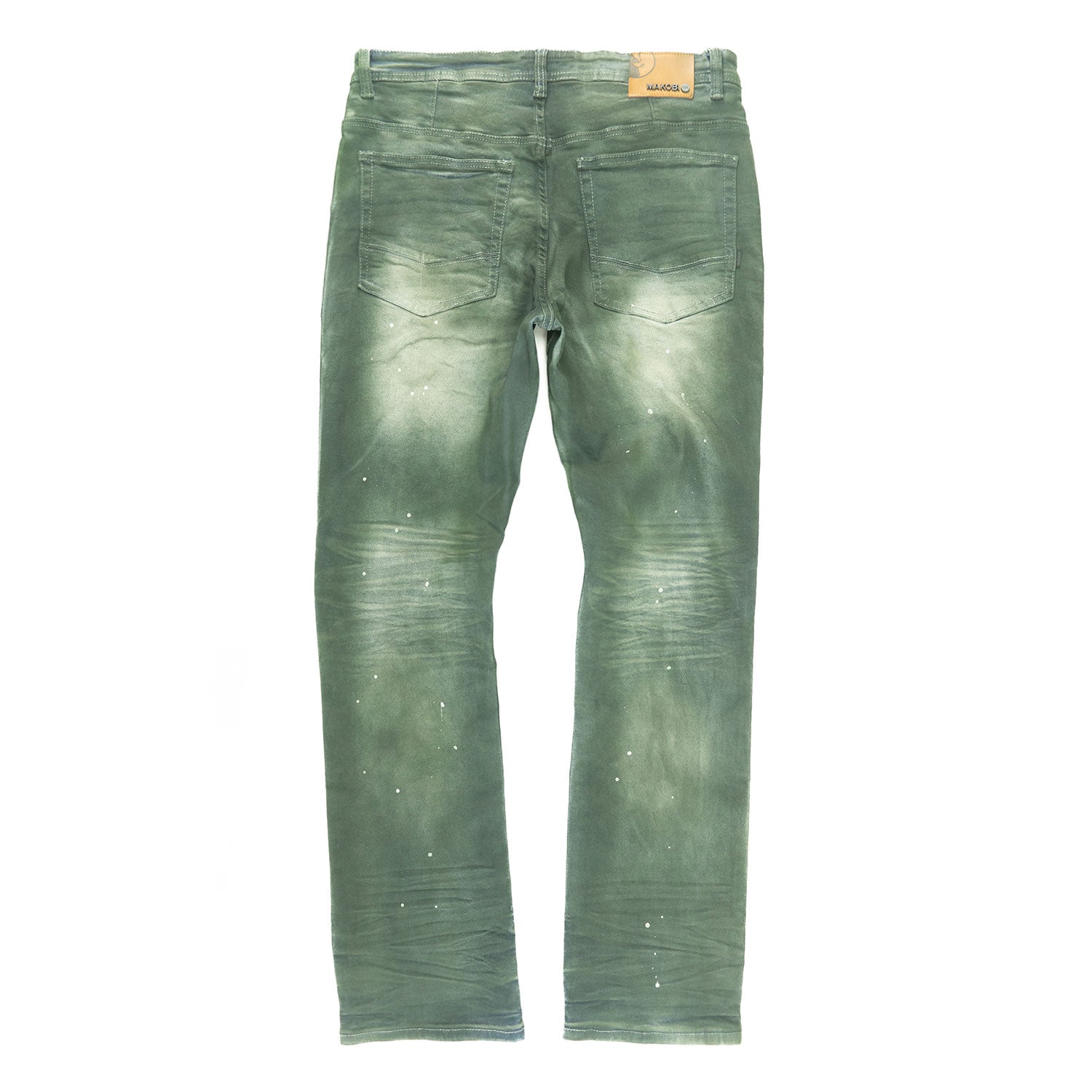Makobi M1918 Lorenzino Pants in Olive, view 5