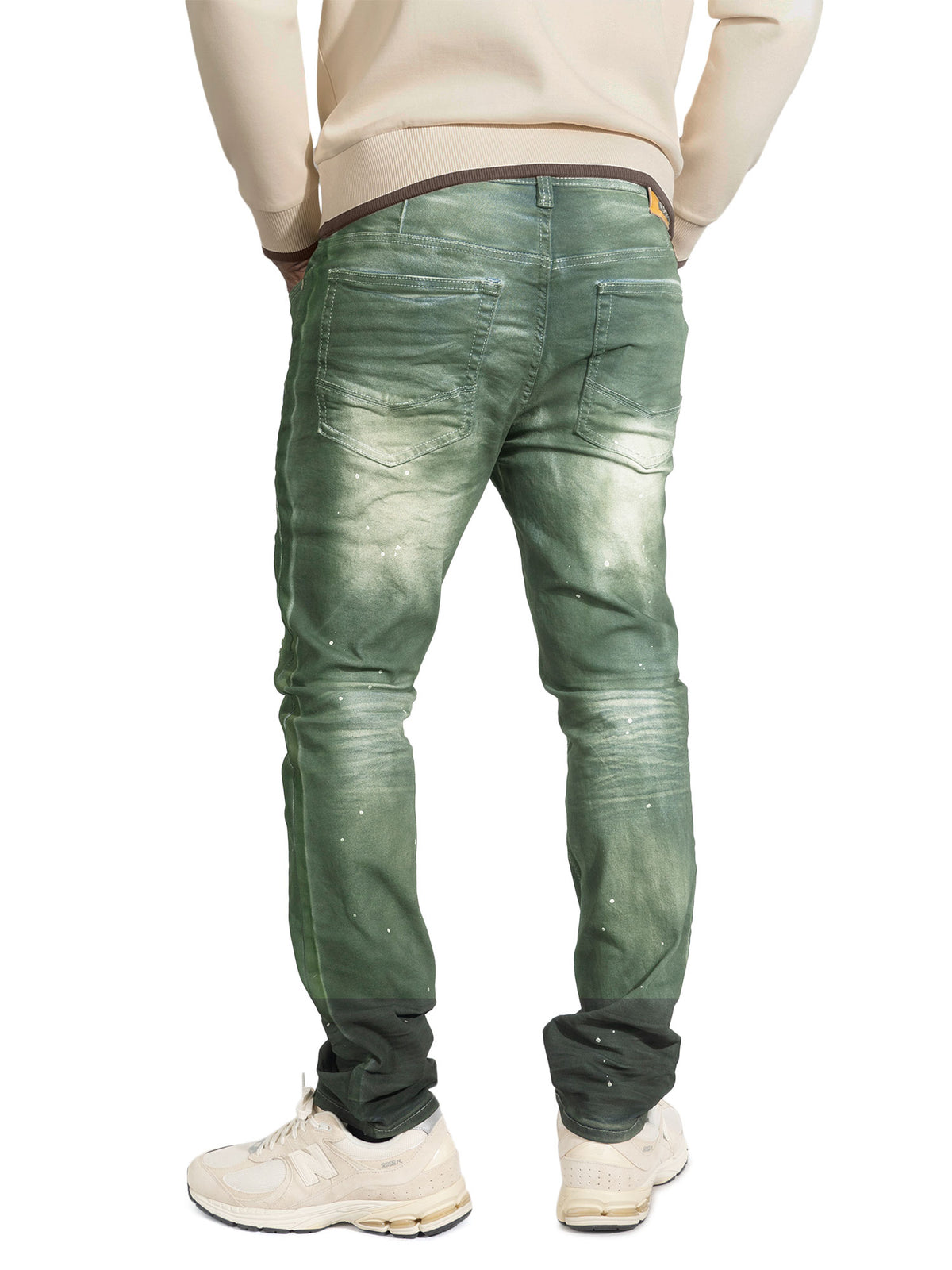 Makobi M1918 Lorenzino Pants in Olive, view 6