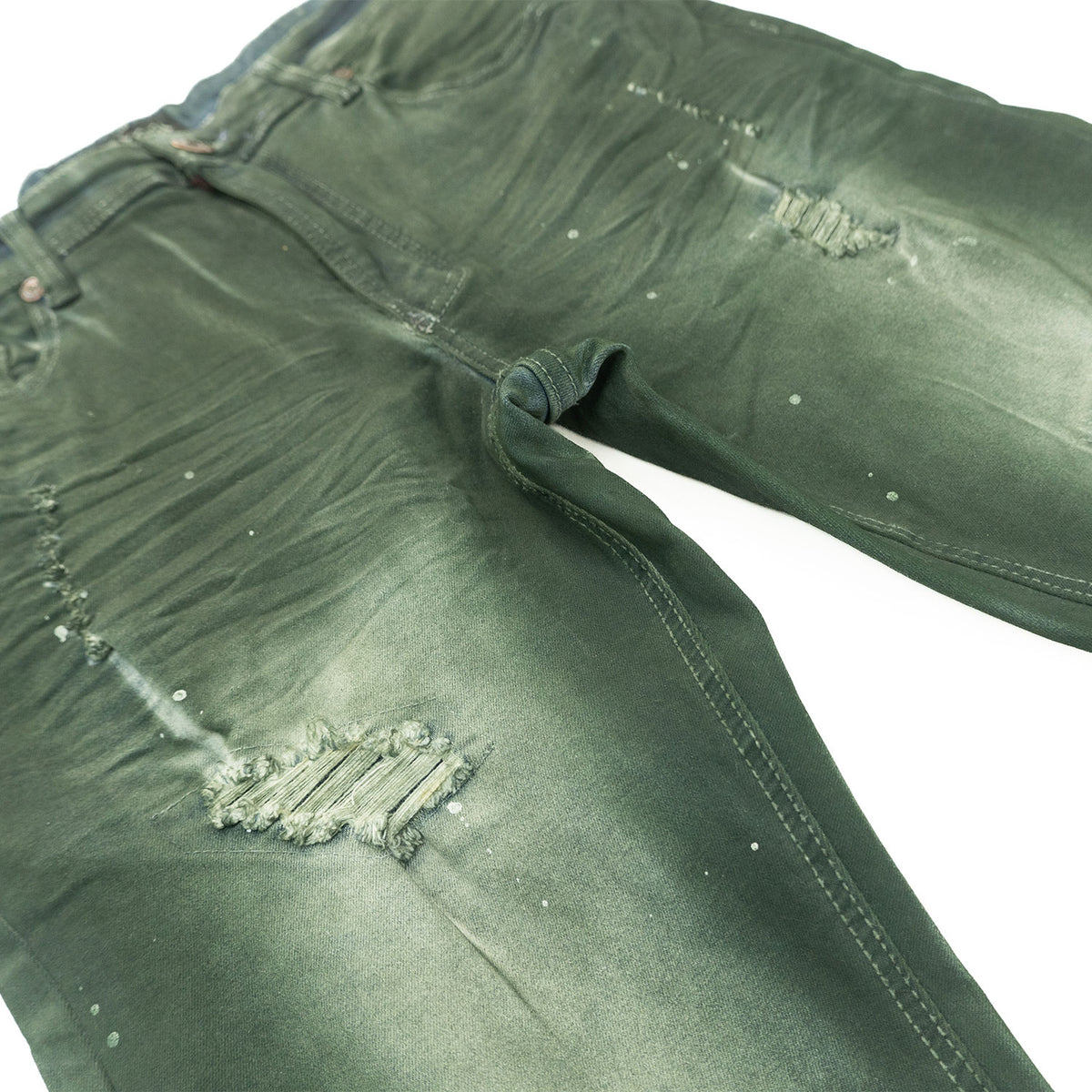 Makobi M1918 Lorenzino Pants in Olive, view 7