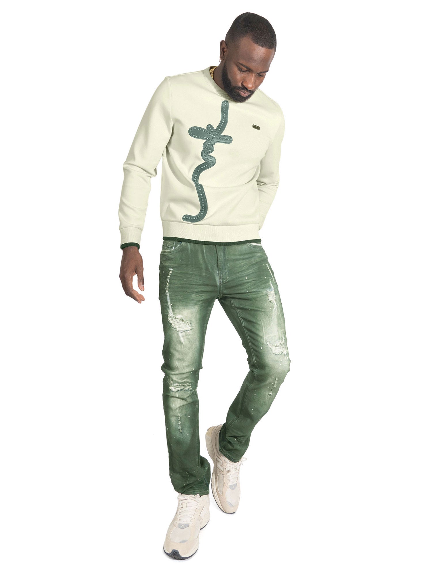 M1918 Lorenzino Pants - Olive
