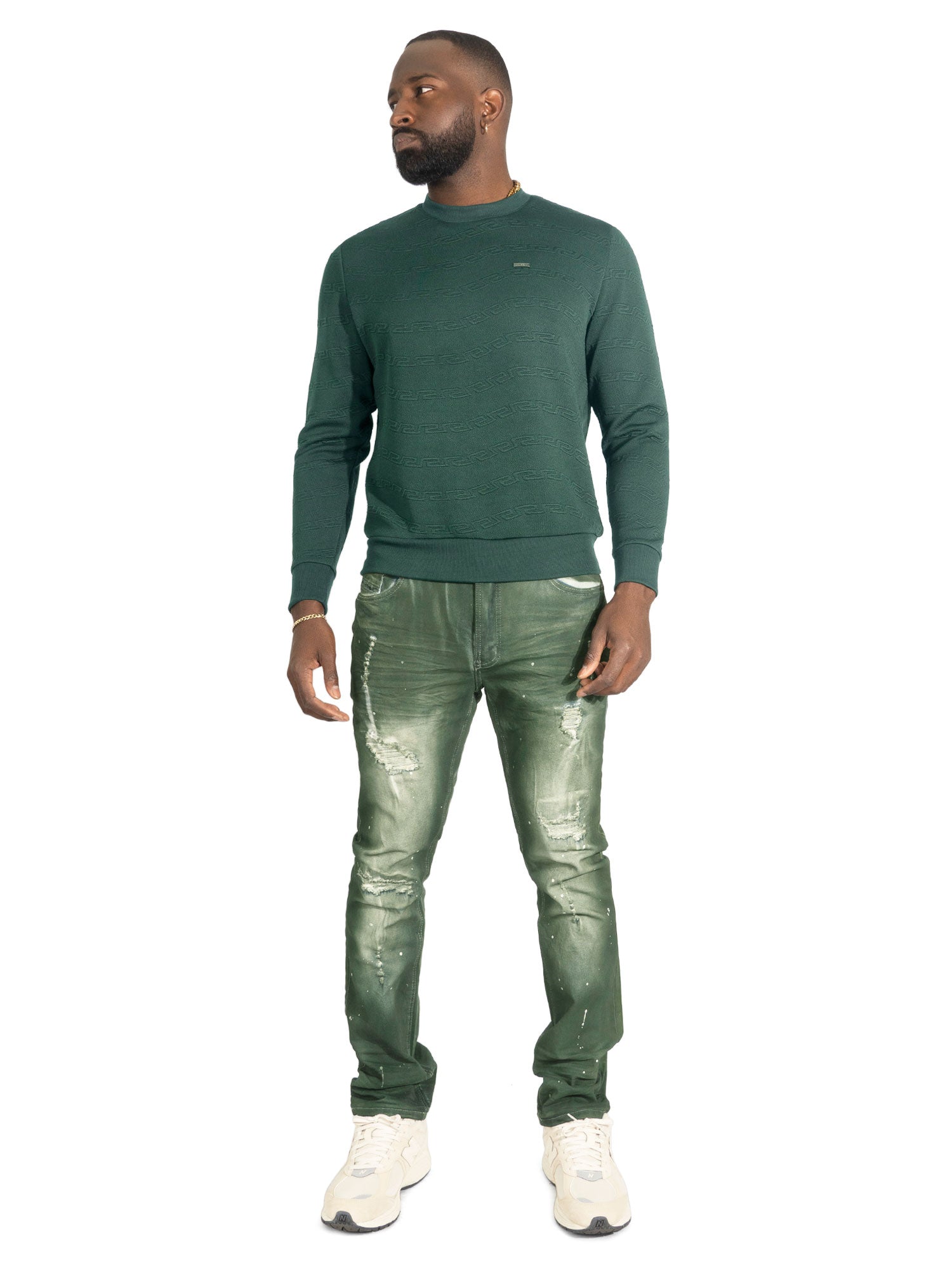 Makobi M1918 Lorenzino Pants in Olive, view 3