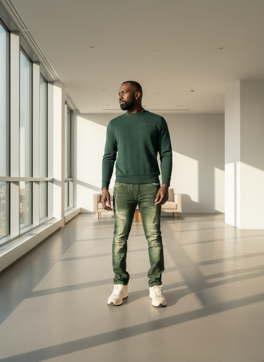 Makobi M1918 Lorenzino Pants in Olive, view 8