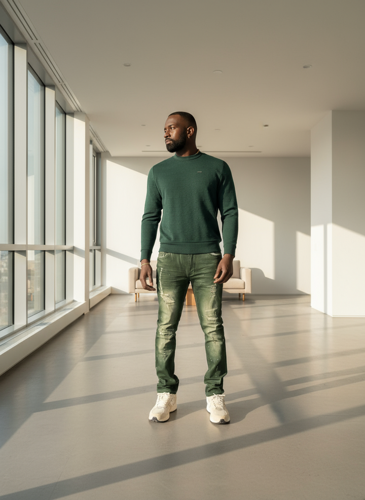 Jeans | M1918 Lorenzino Pants - Olive