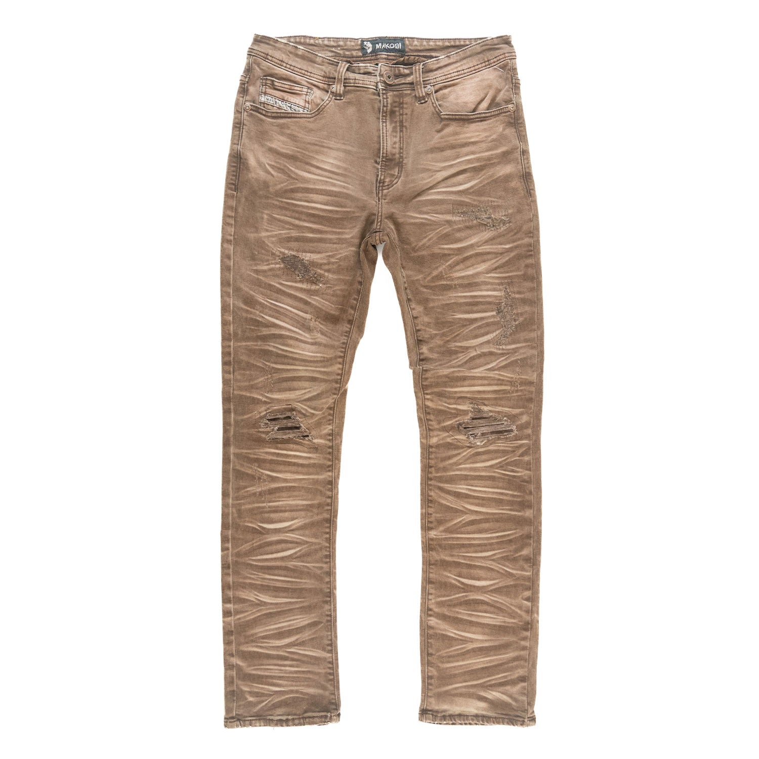 Makobi M1921 Toronto Pants in Brown, view 4