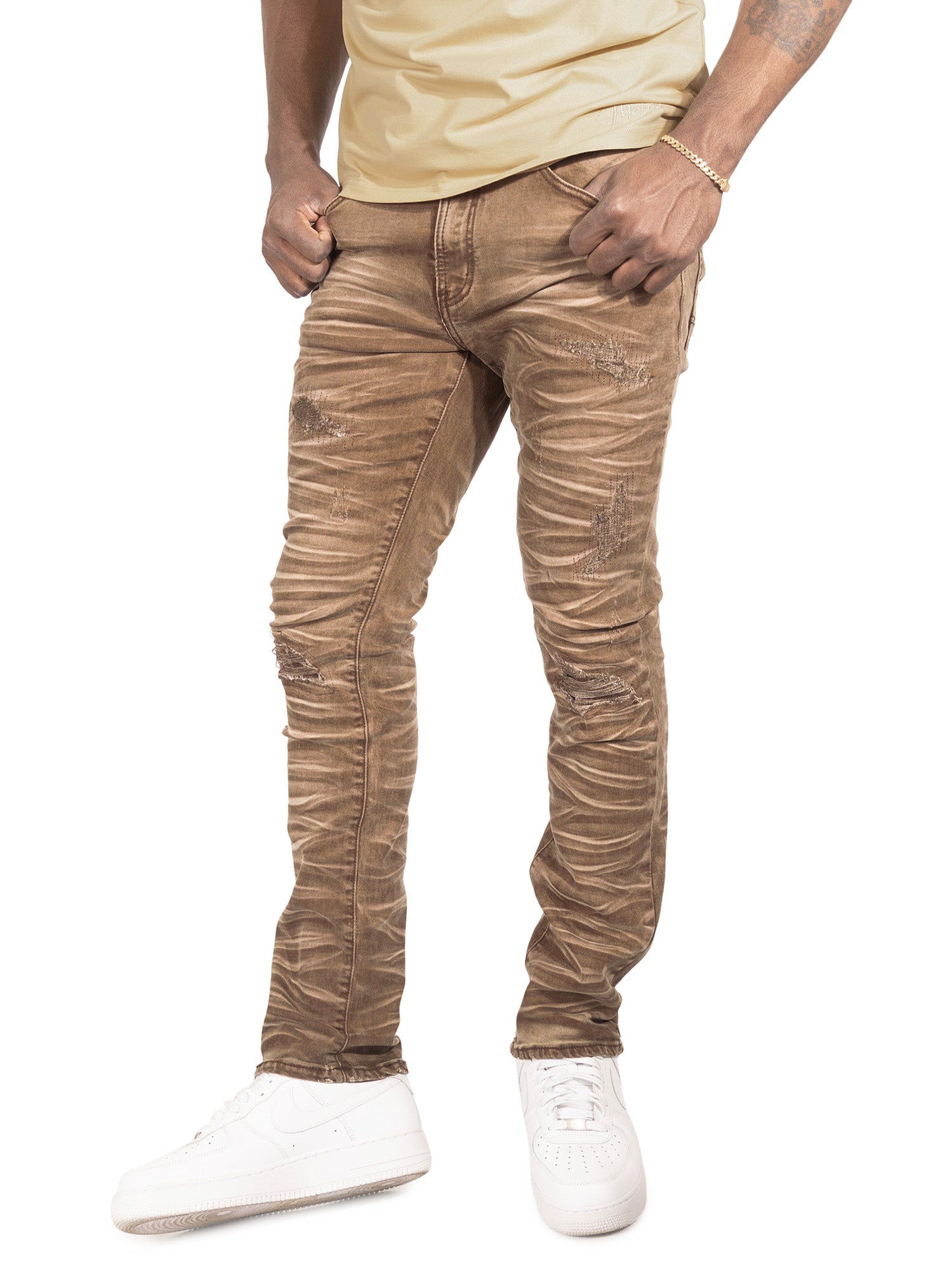 Jeans | M1921 Toronto Pants - Brown