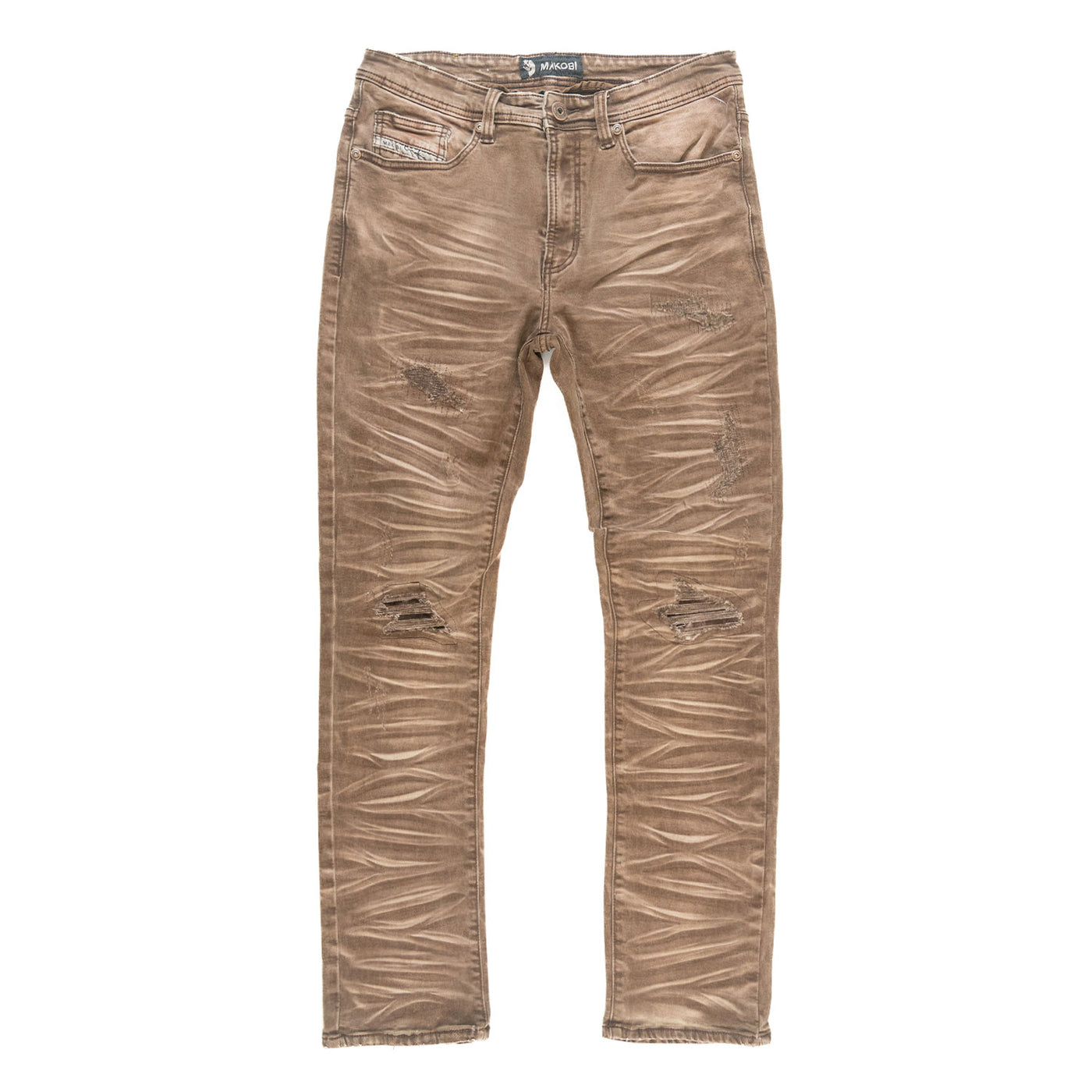 Jeans | M1921 Toronto Pants - Brown