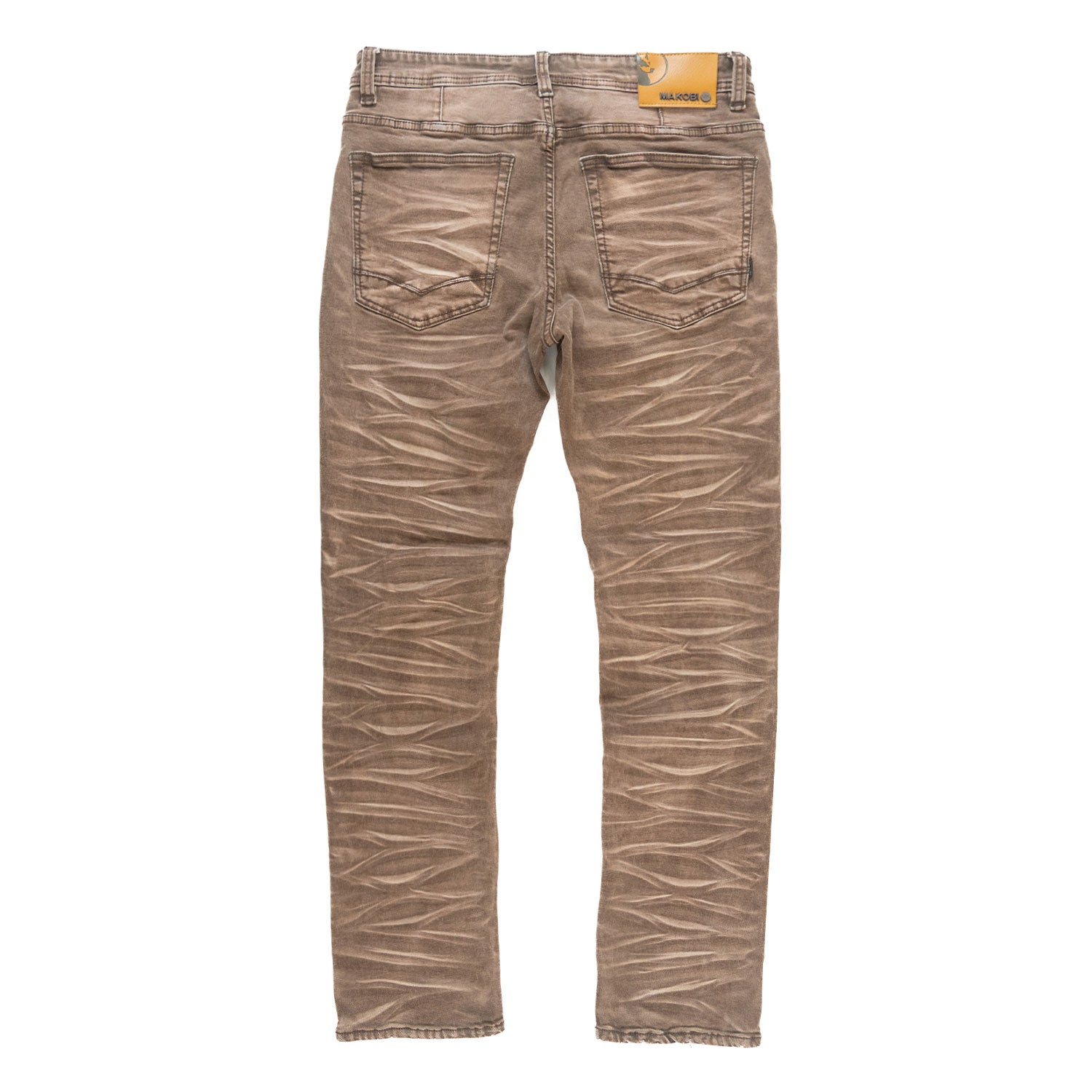 Makobi M1921 Toronto Pants in Brown, view 5