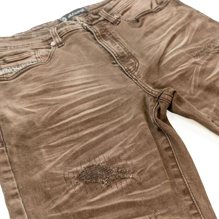 Jeans | M1921 Toronto Pants - Brown