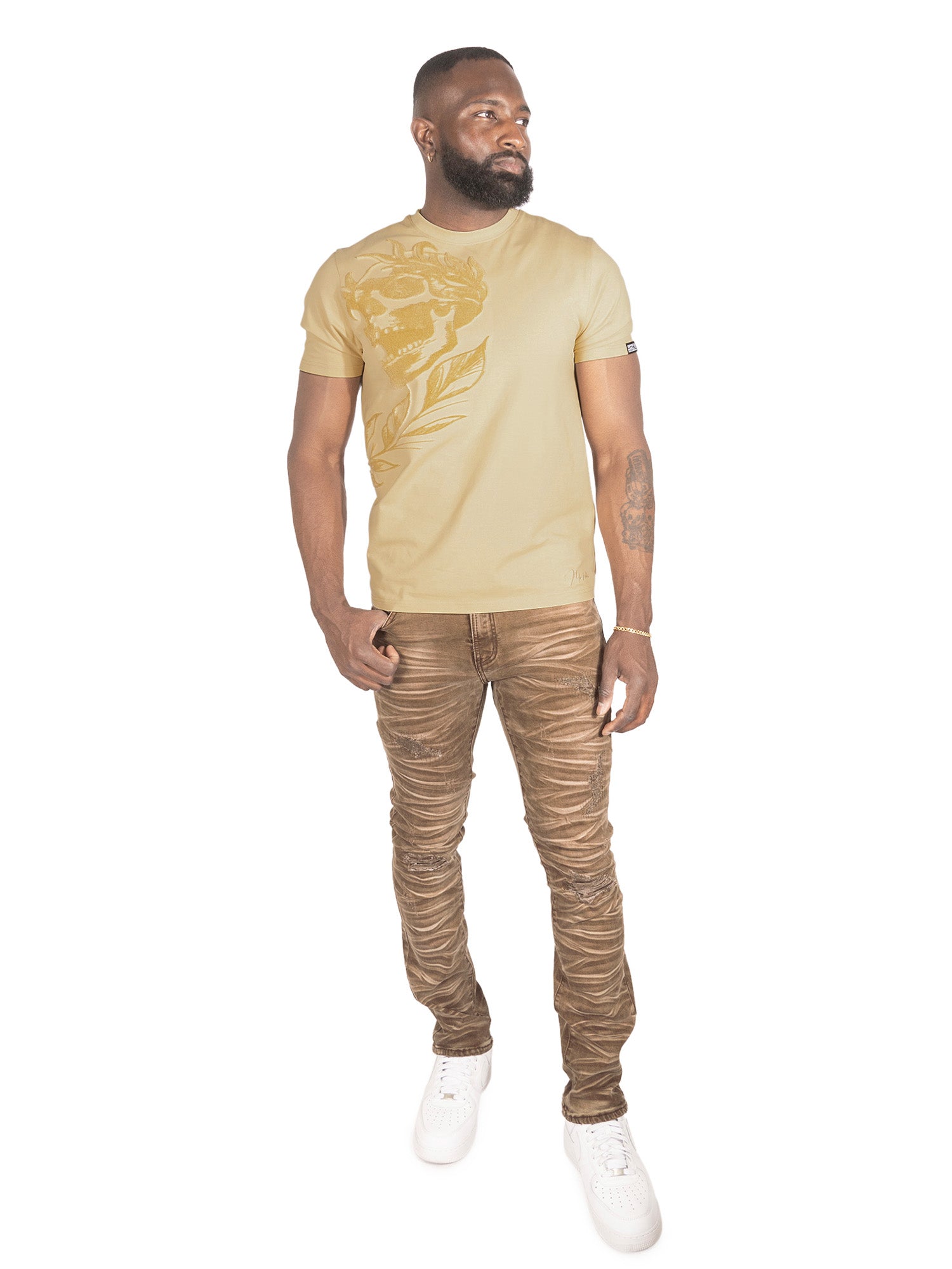 Makobi M1921 Toronto Pants in Brown, view 3