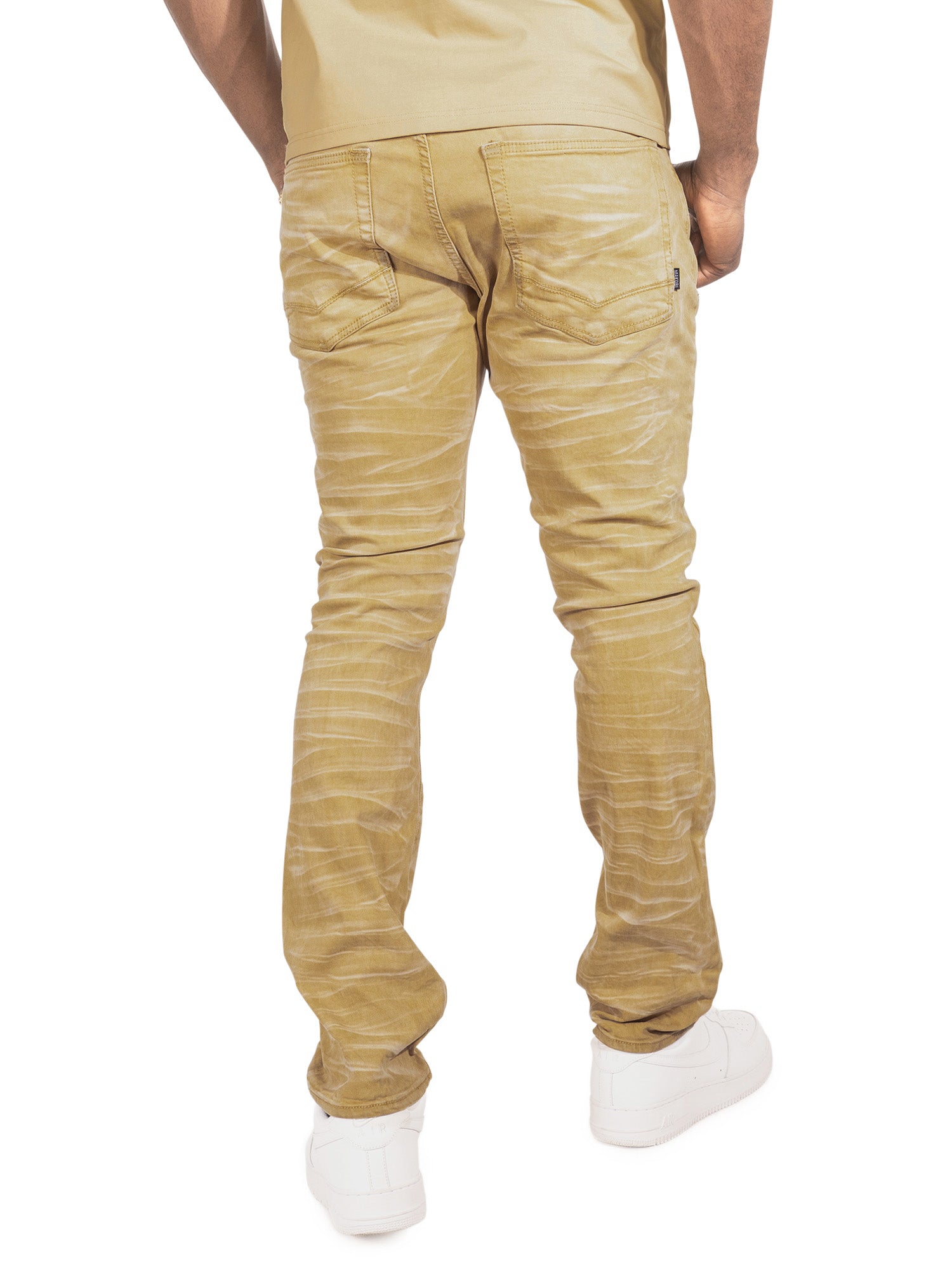 Makobi M1921 Toronto Pants in Mocha, view 3