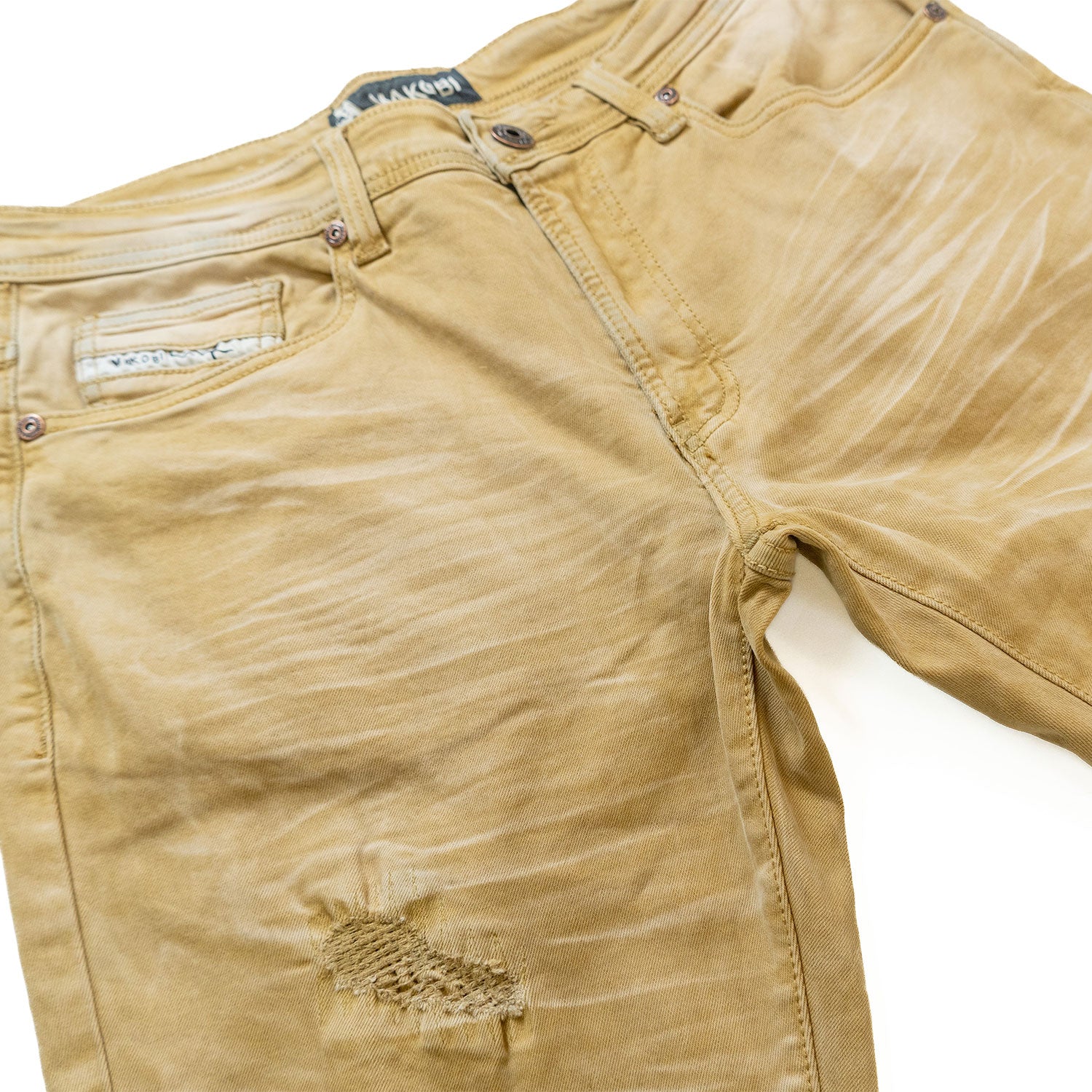 Makobi M1921 Toronto Pants in Mocha, view 6