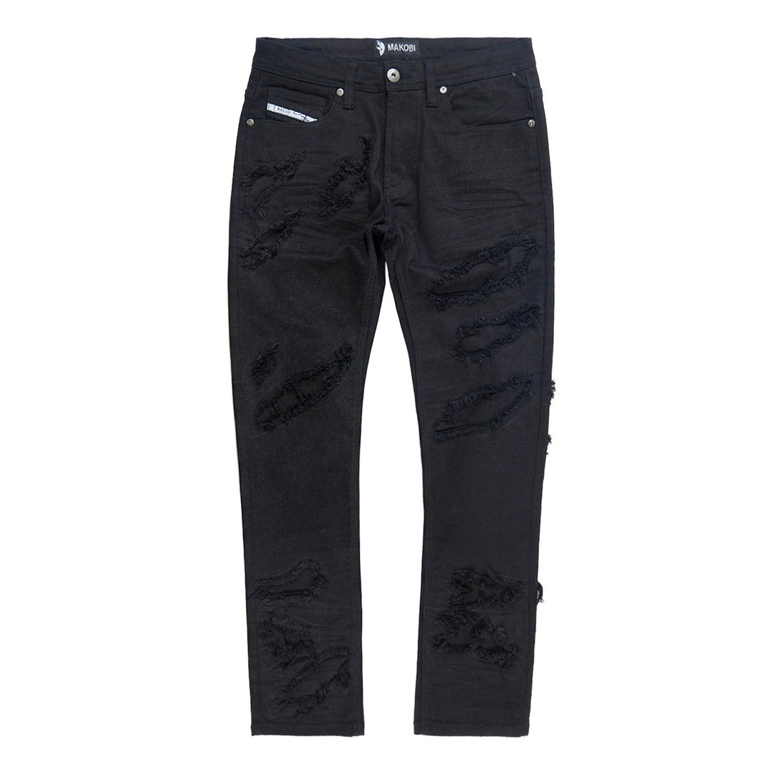 M1922 Sorrento Jeans - Jet Black