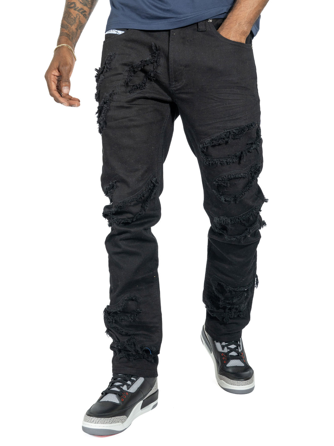 M1922 Sorrento Jeans - Jet Black