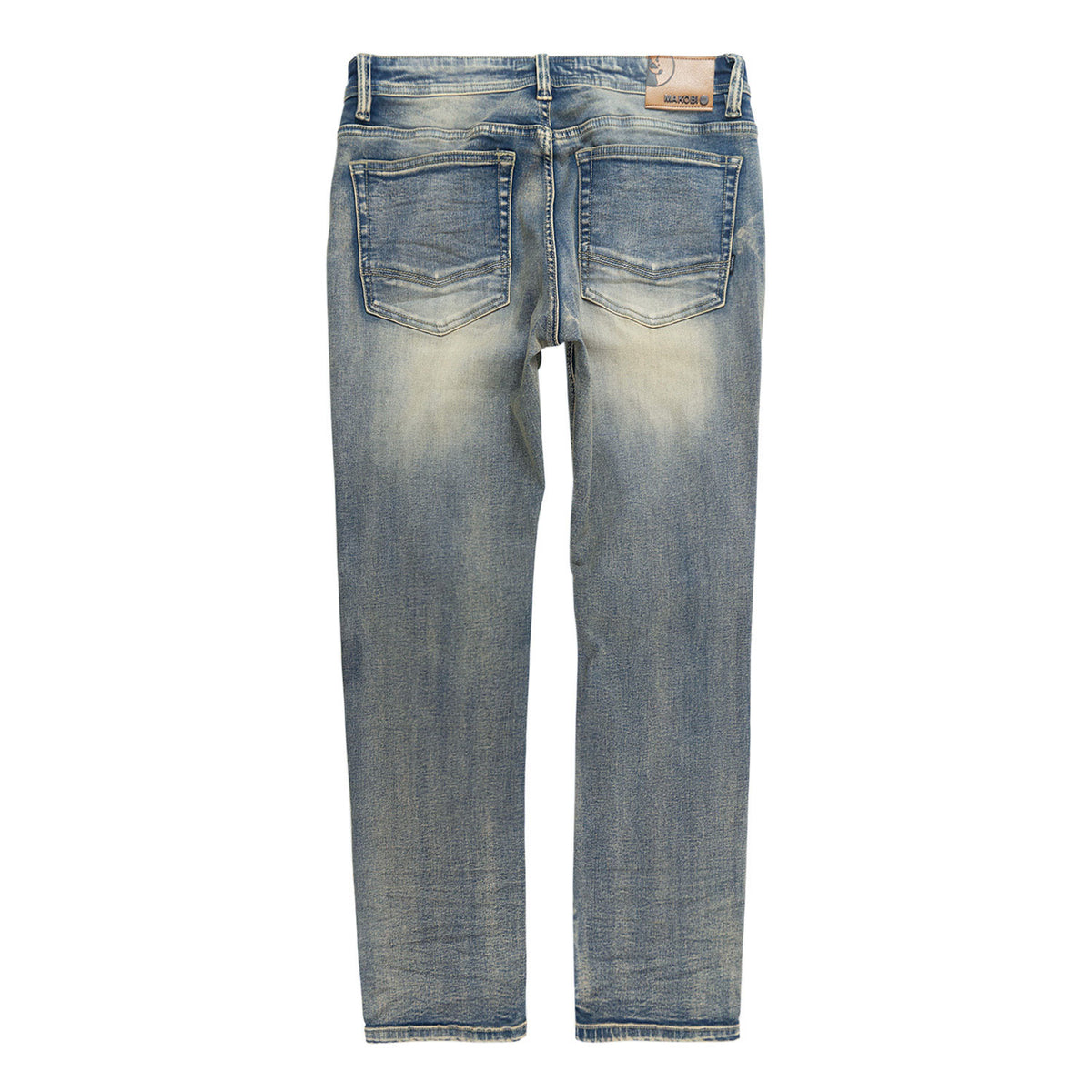Makobi M1922 Sorrento Jeans in Dirt, view 4