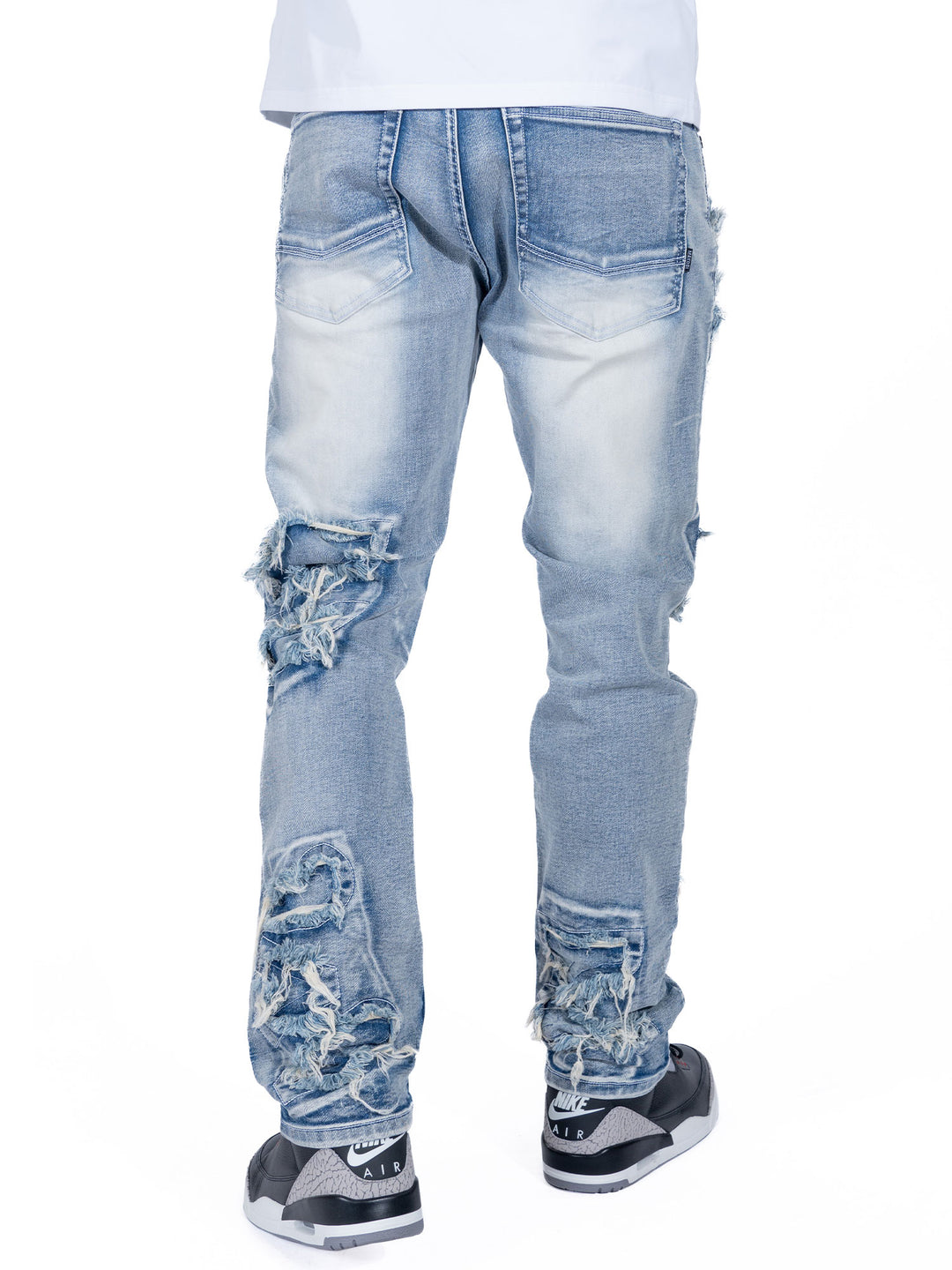M1922 Sorrento Jeans - Light Wash
