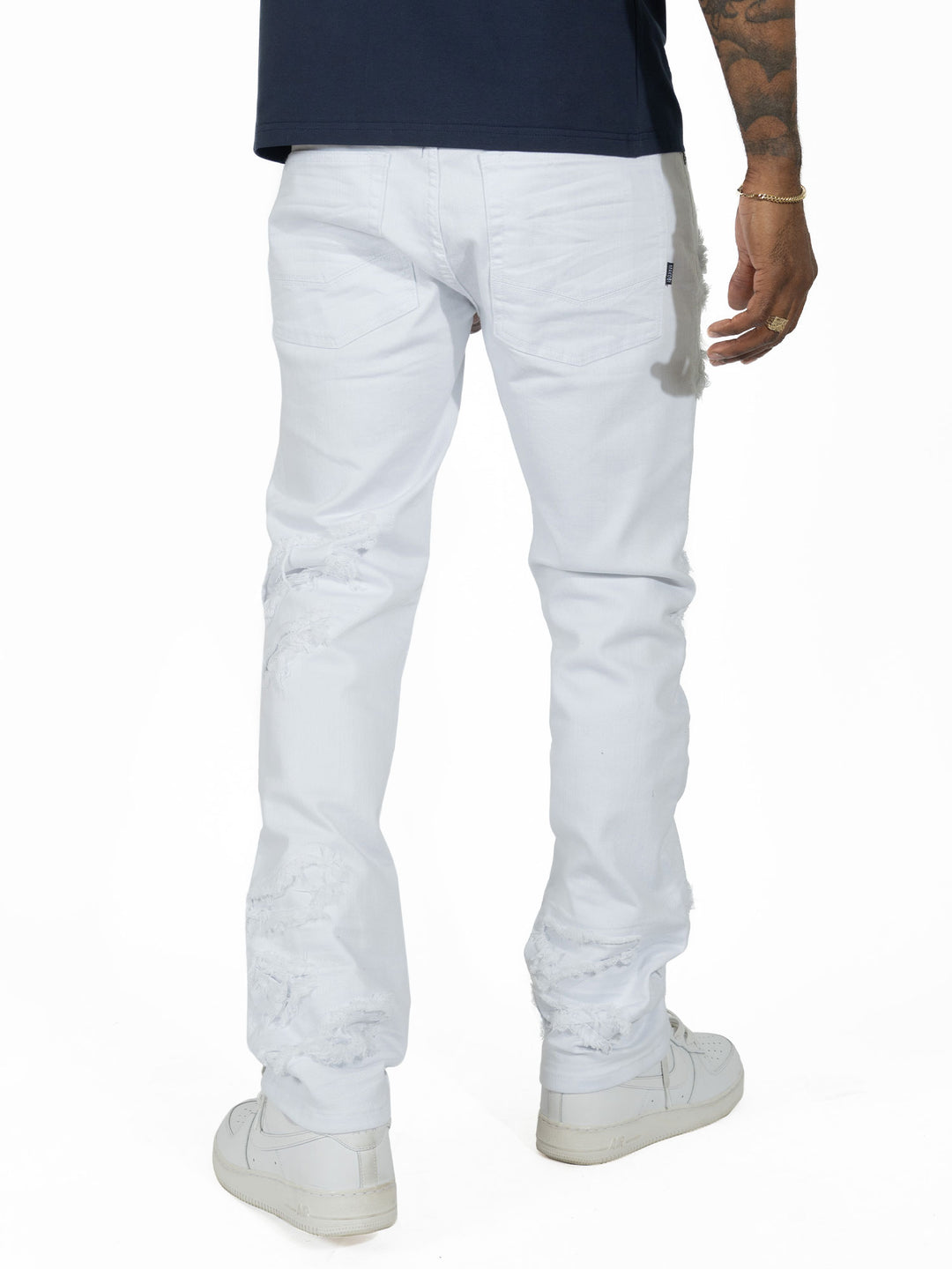 M1922 Sorrento Jeans - White