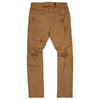 M1932 Makobi Brighton Shredded Twill Jeans - Mocha