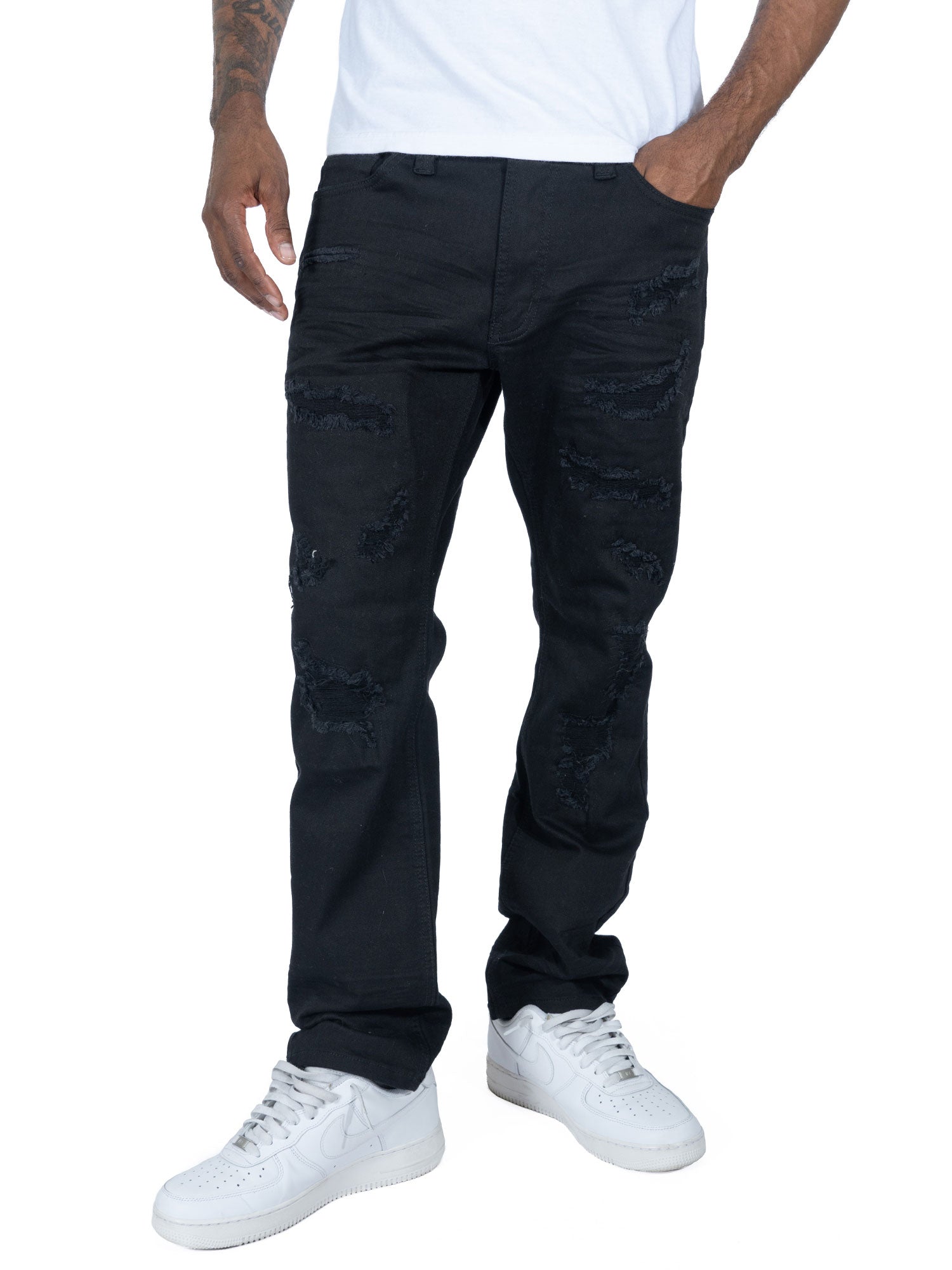 M1934 Romano Jeans - Jet Black