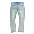 Makobi M1934 Romano Jeans in Light Wash
