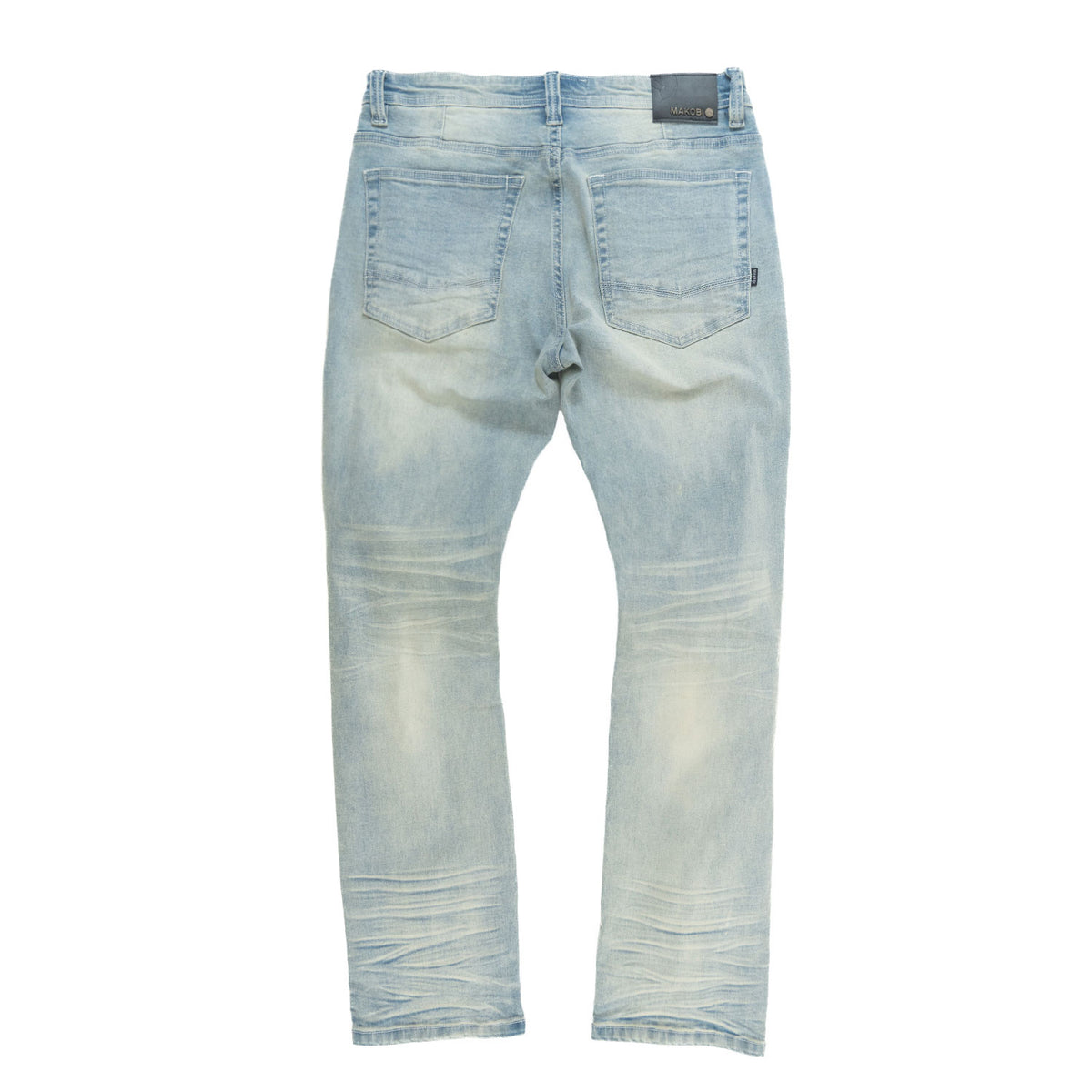 Makobi M1934 Romano Jeans in Light Wash, view 3