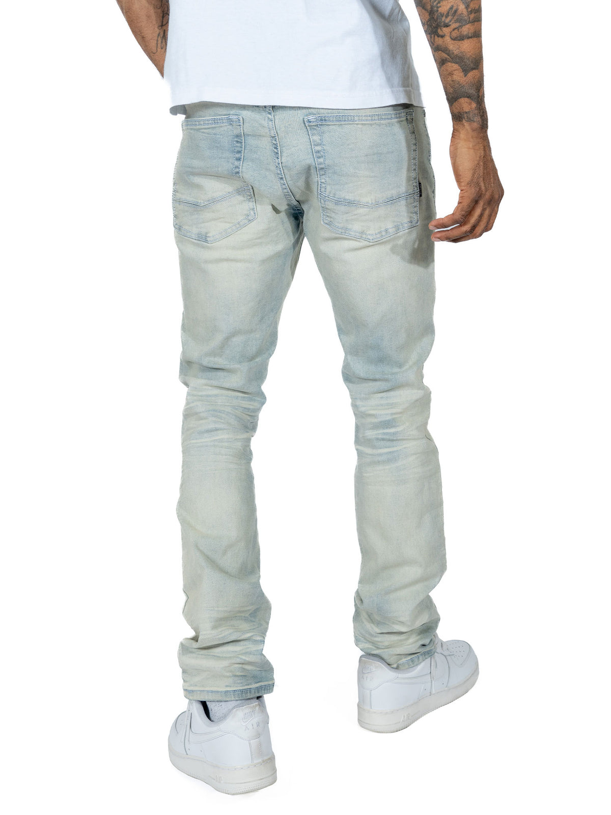 Makobi M1934 Romano Jeans in Light Wash, view 4