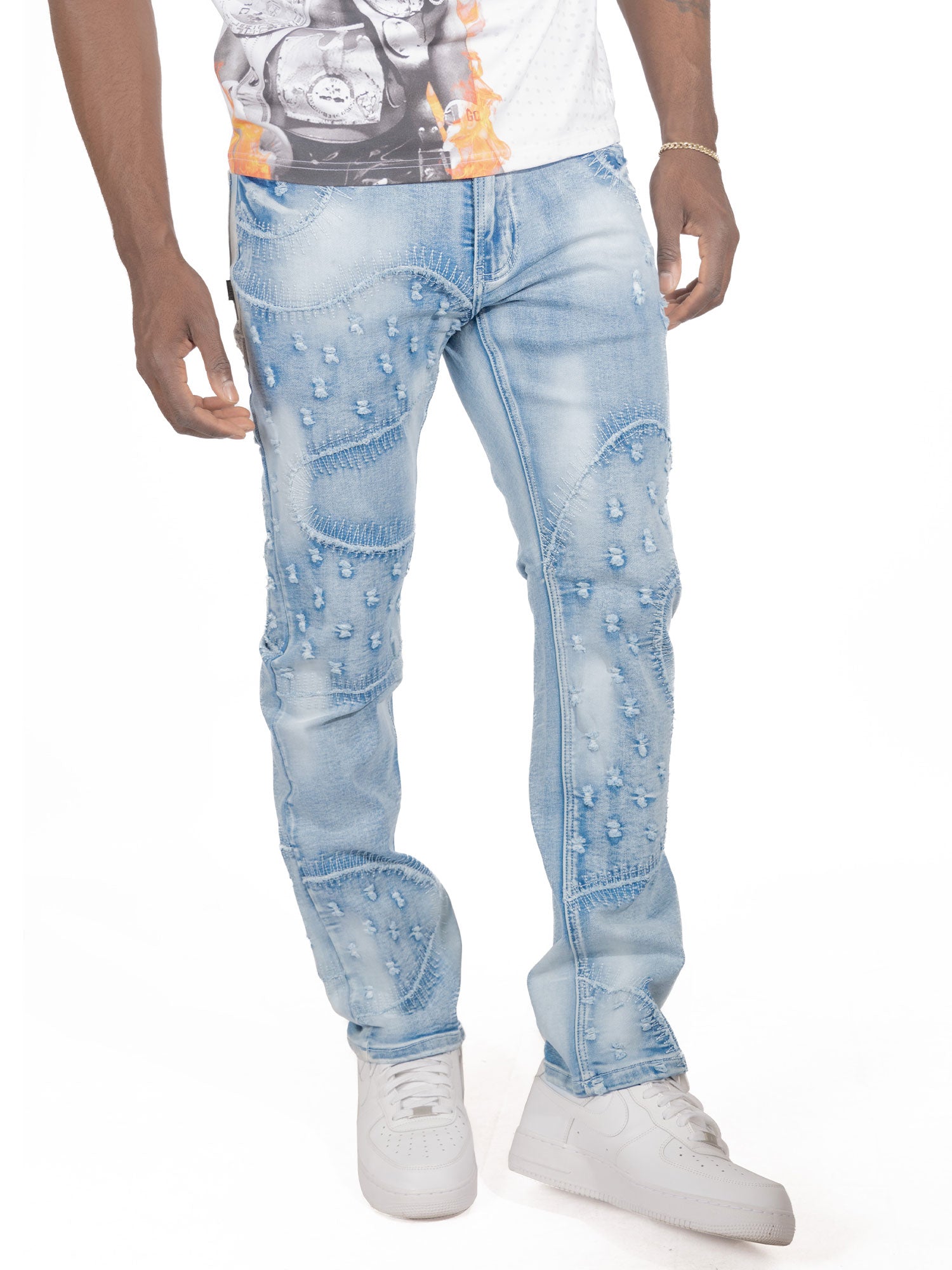 M1935 Esposito Pants - Light Wash