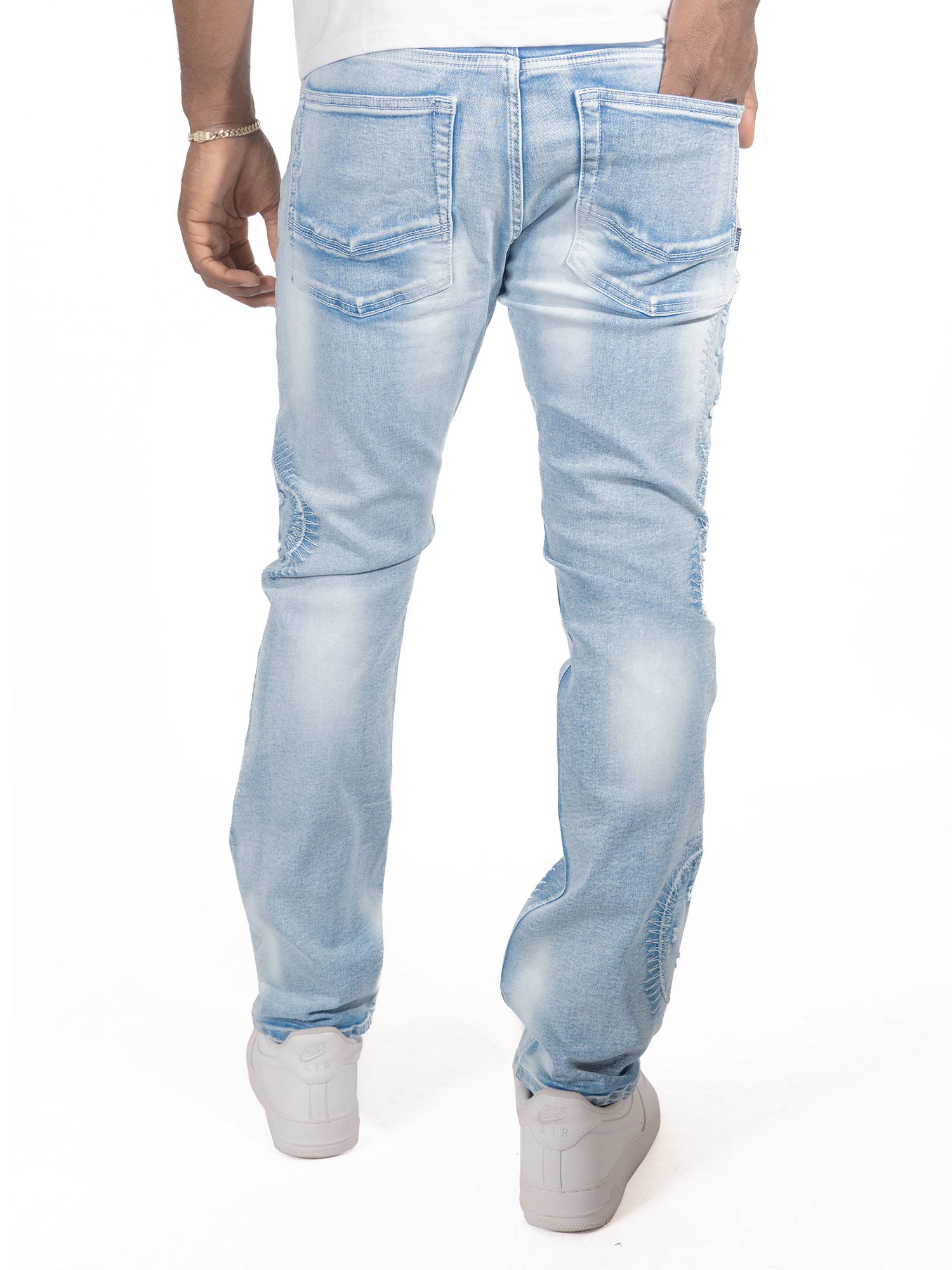 M1935 Esposito Pants - Light Wash