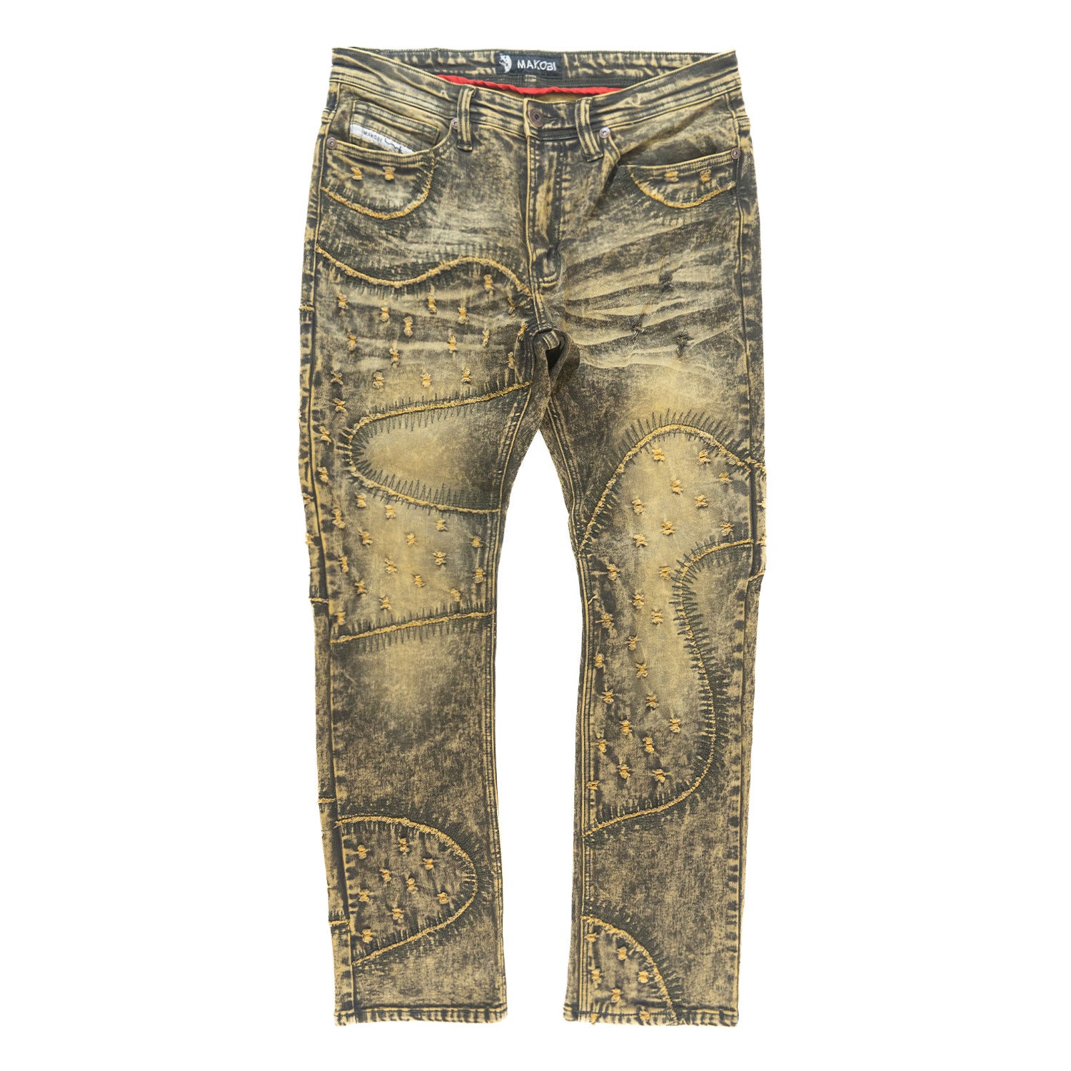 Makobi M1935 Esposito Pants in Olive, view 3
