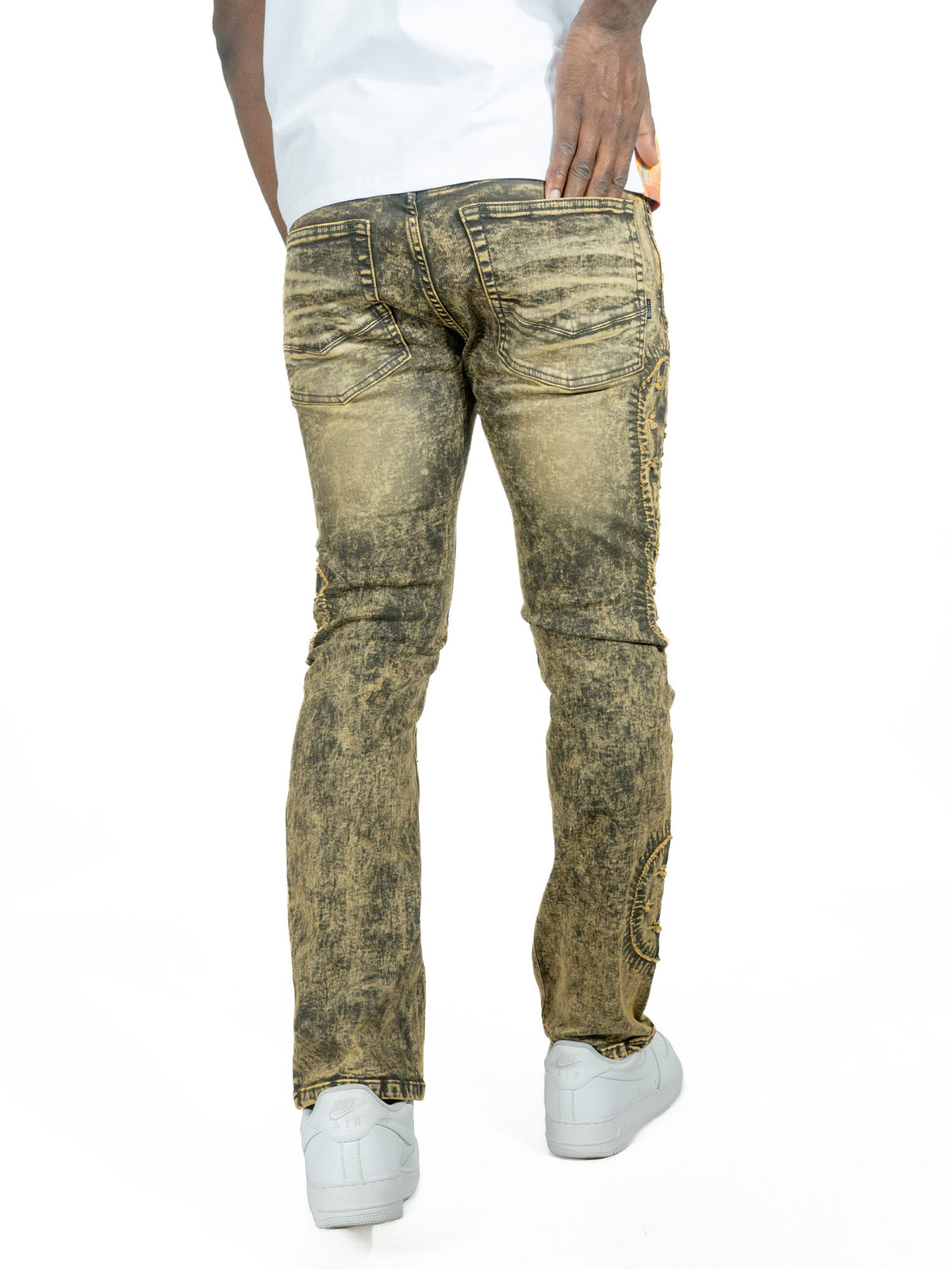 Makobi M1935 Esposito Pants in Olive, view 2