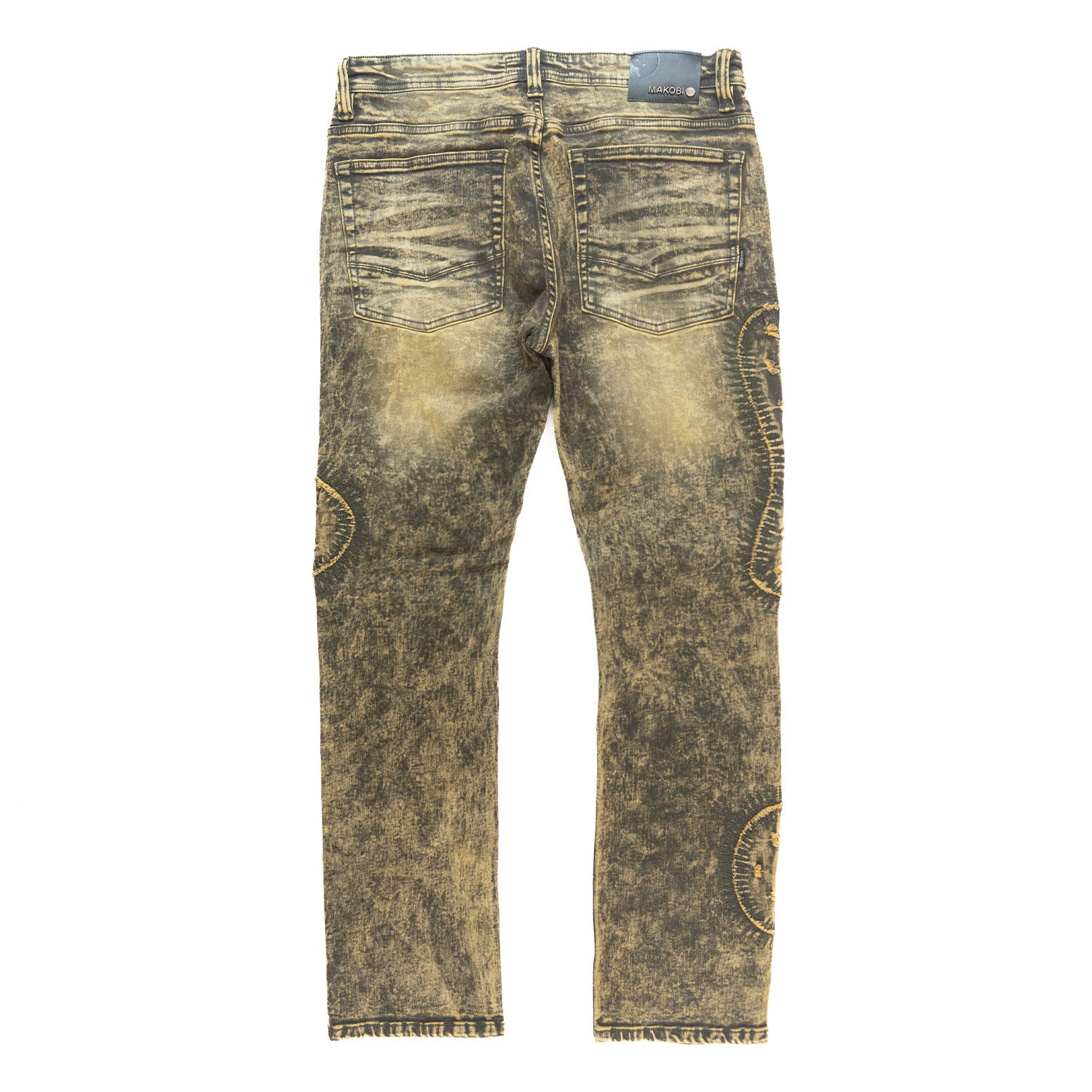 Makobi M1935 Esposito Pants in Olive, view 4
