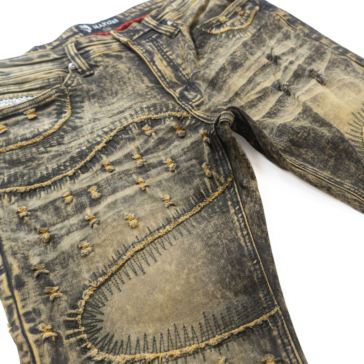 Makobi M1935 Esposito Pants in Olive, view 5