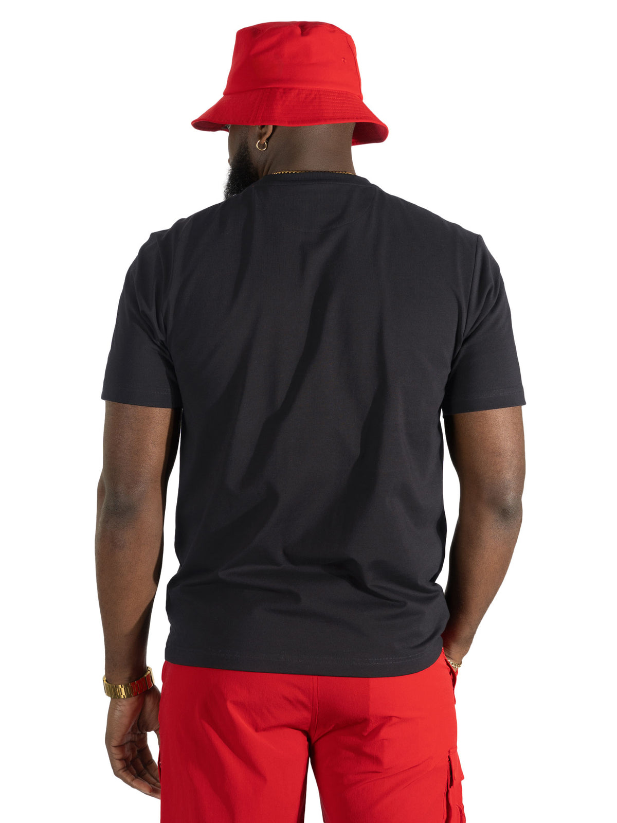 M193 Bianco Medusa T-shirt - Black