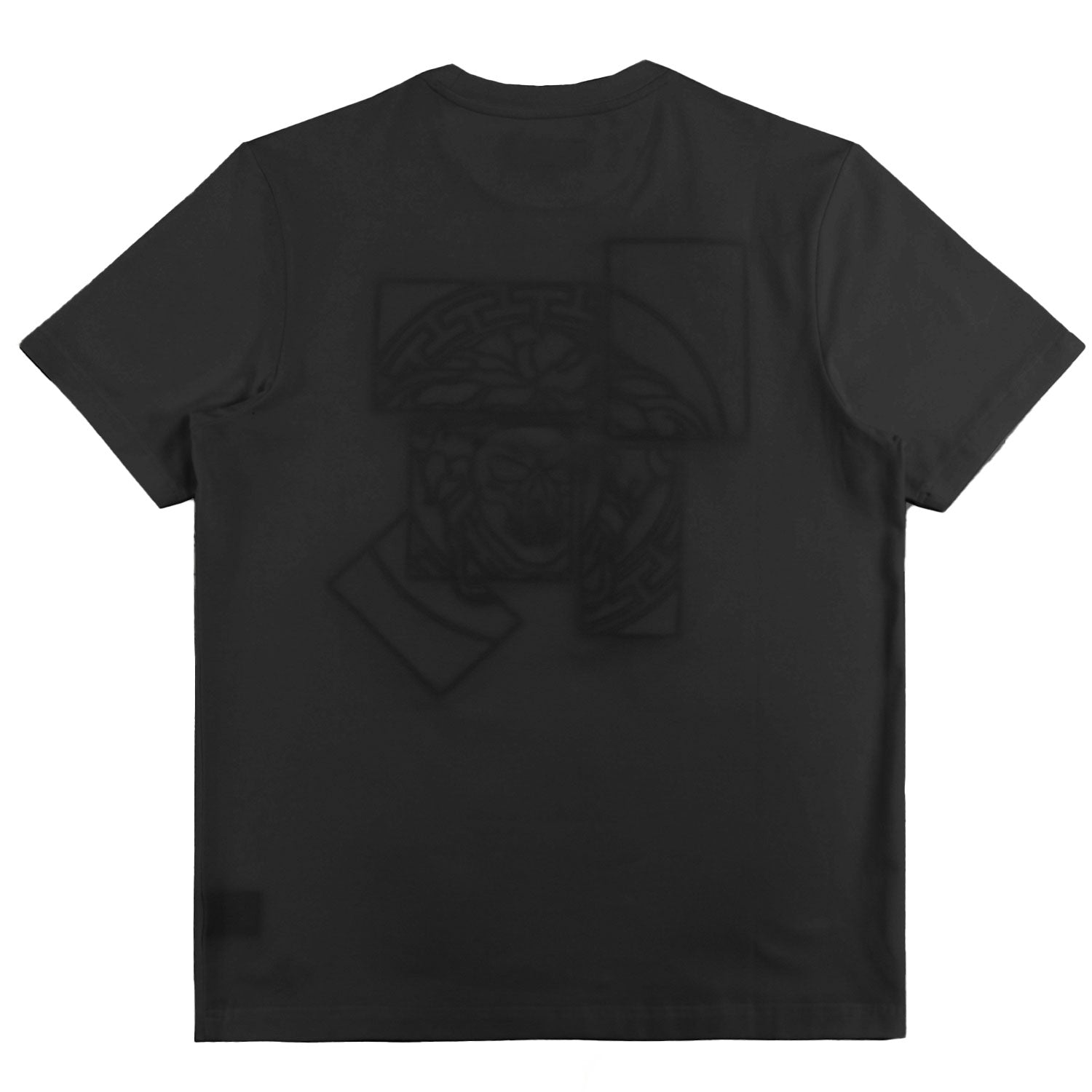 M193 Bianco Medusa T-shirt - Black