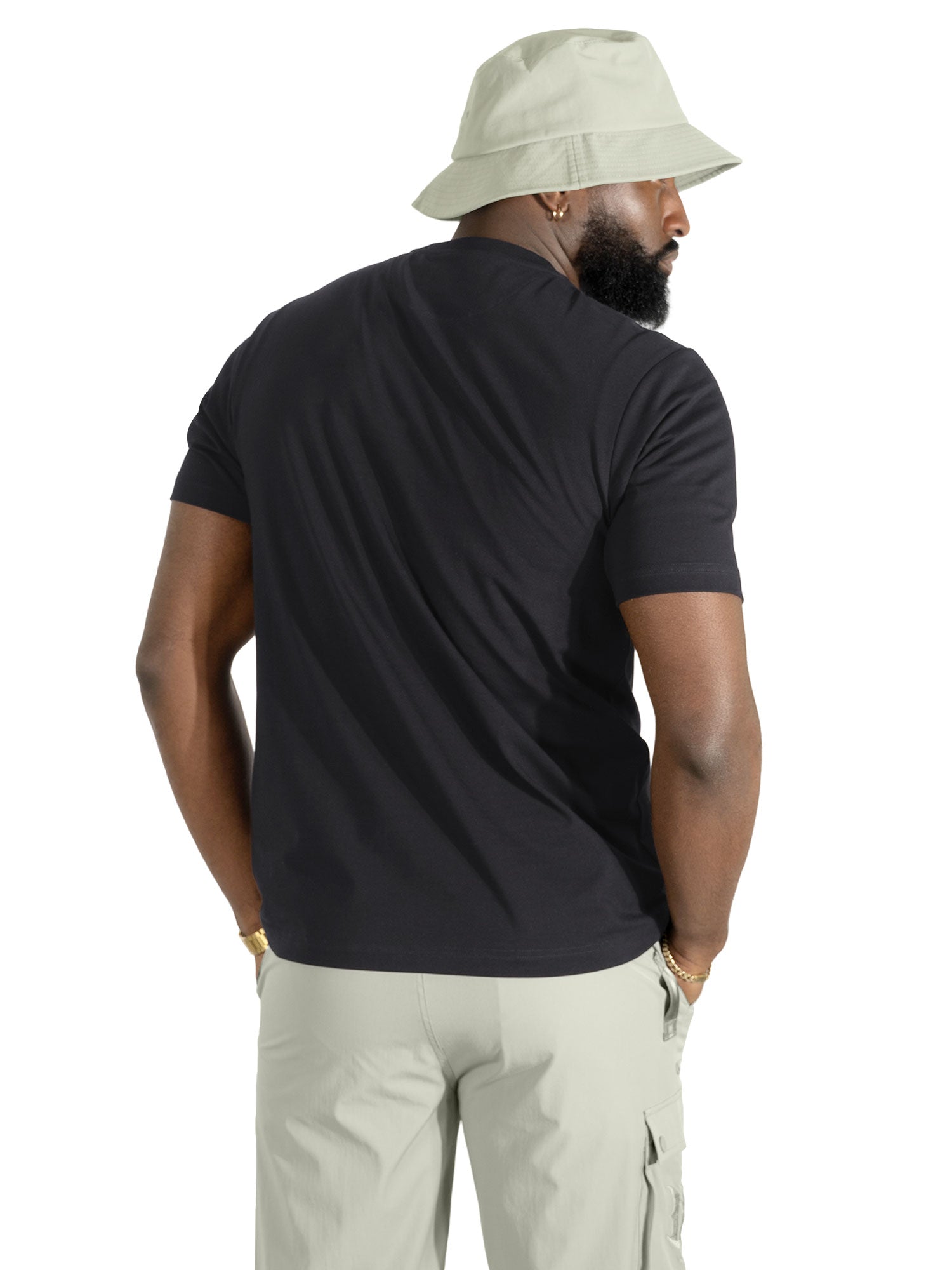 M193 Bianco Medusa T-shirt - Black