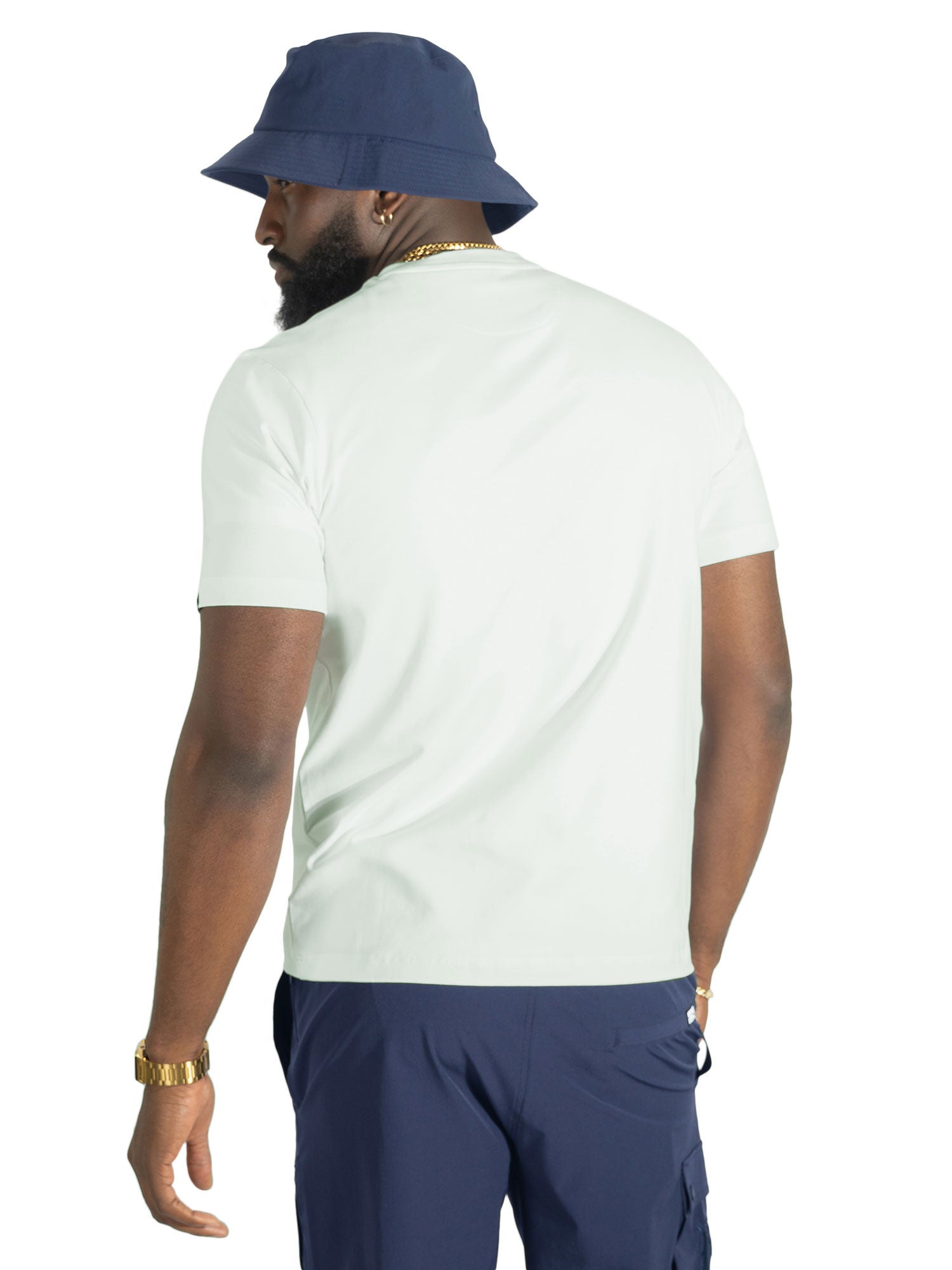 M193 Bianco Medusa T-shirt - White Navy