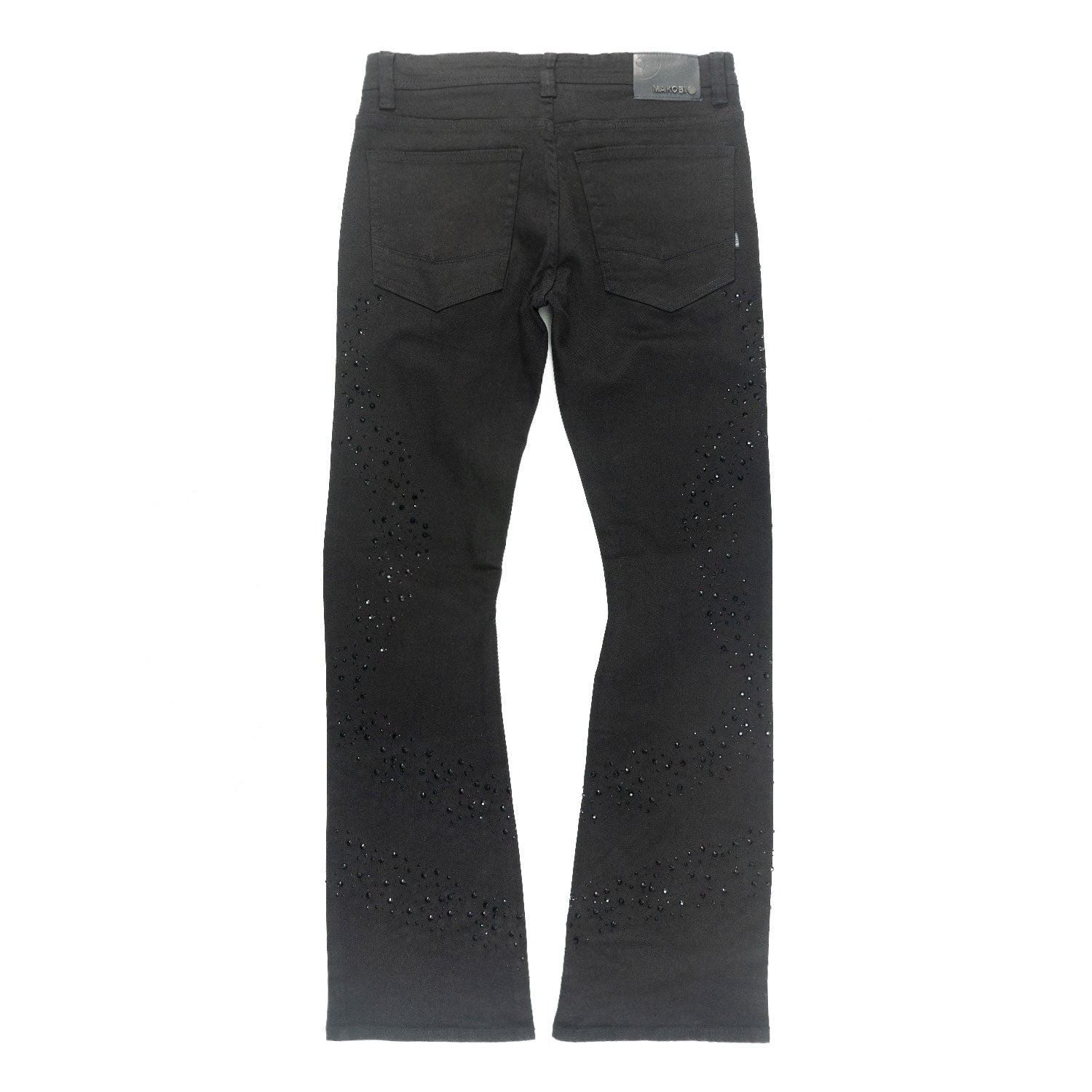 Makobi M1943 Romani Jeans in Black, view 5