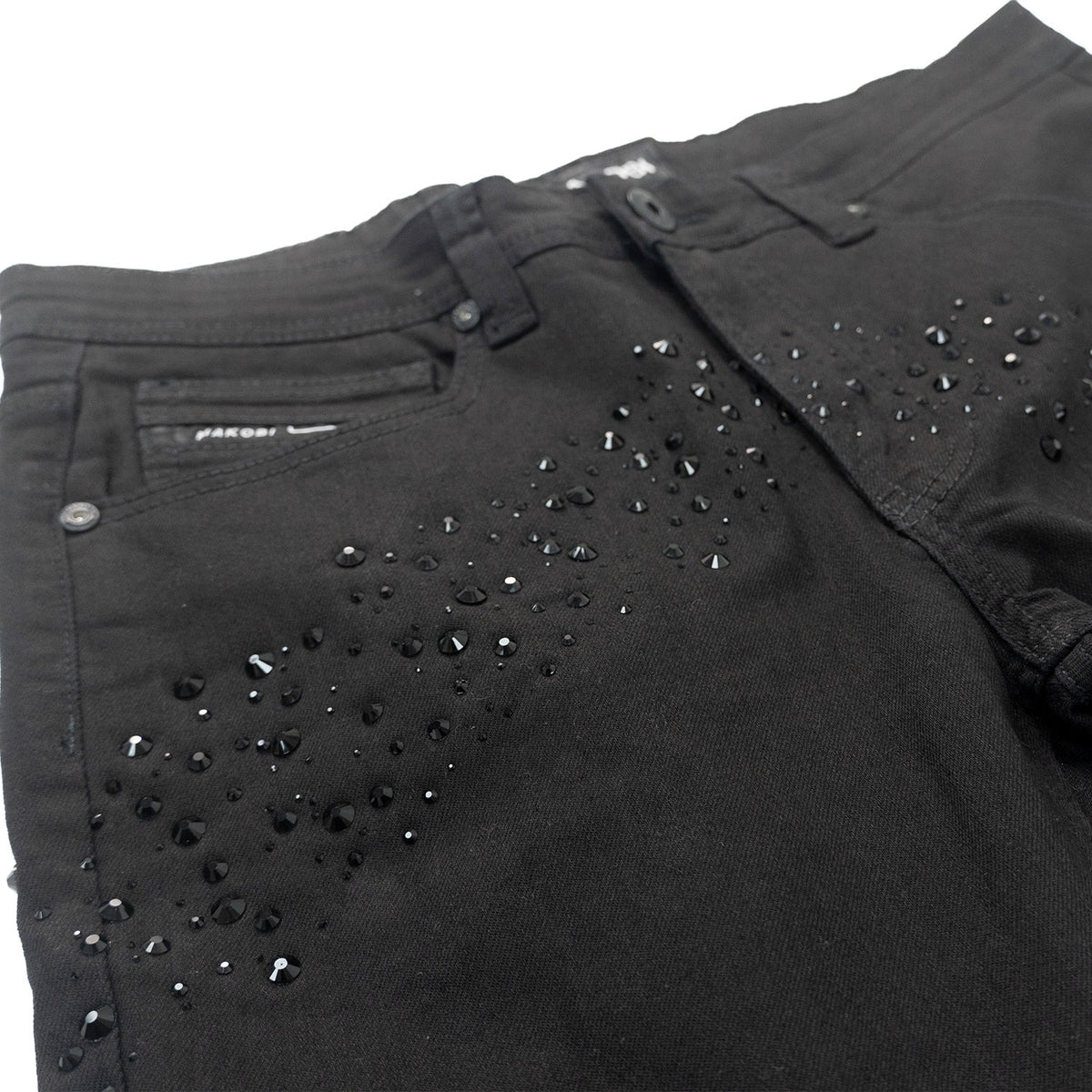 Makobi M1943 Romani Jeans in Black, view 3