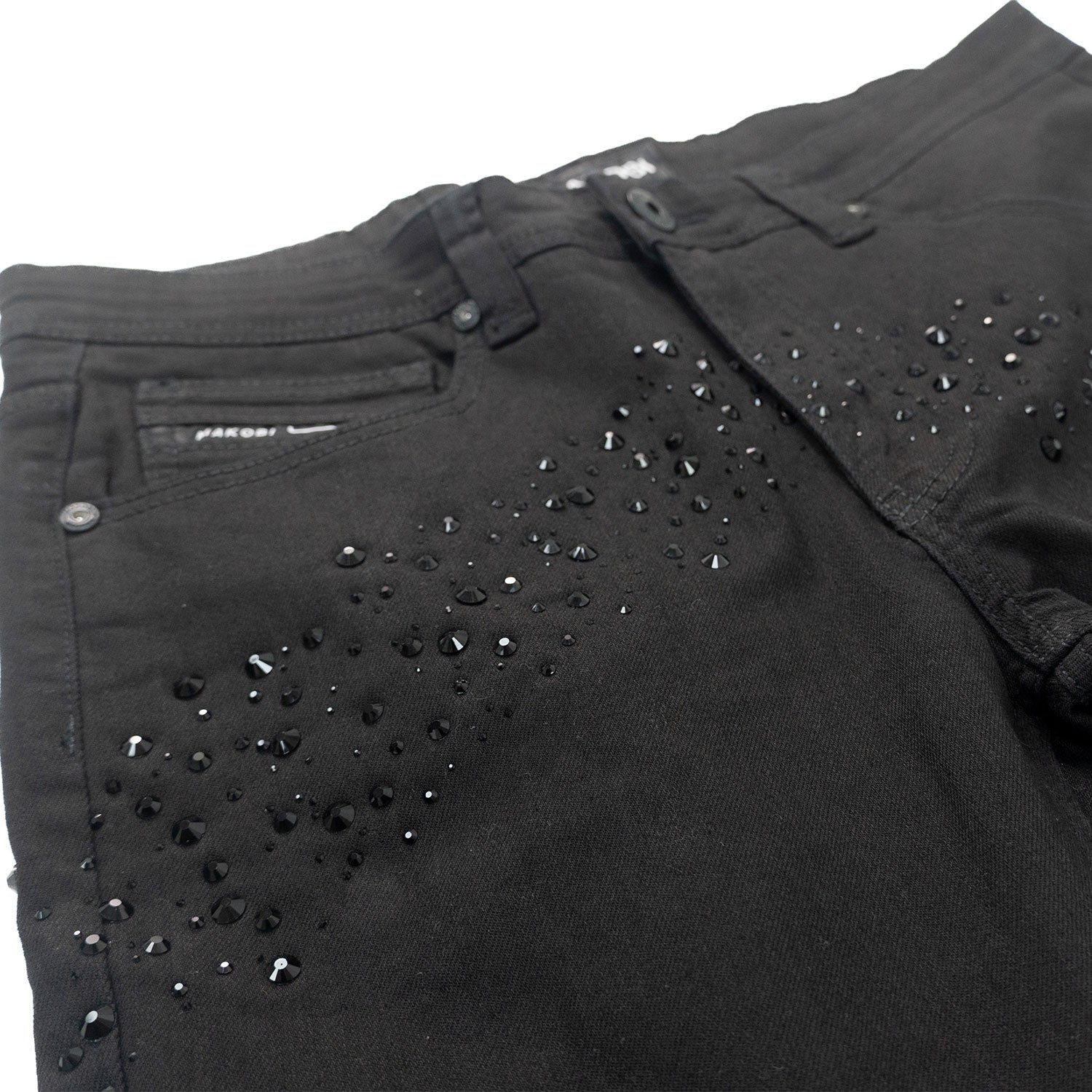 Makobi M1943 Romani Jeans in Black, view 3