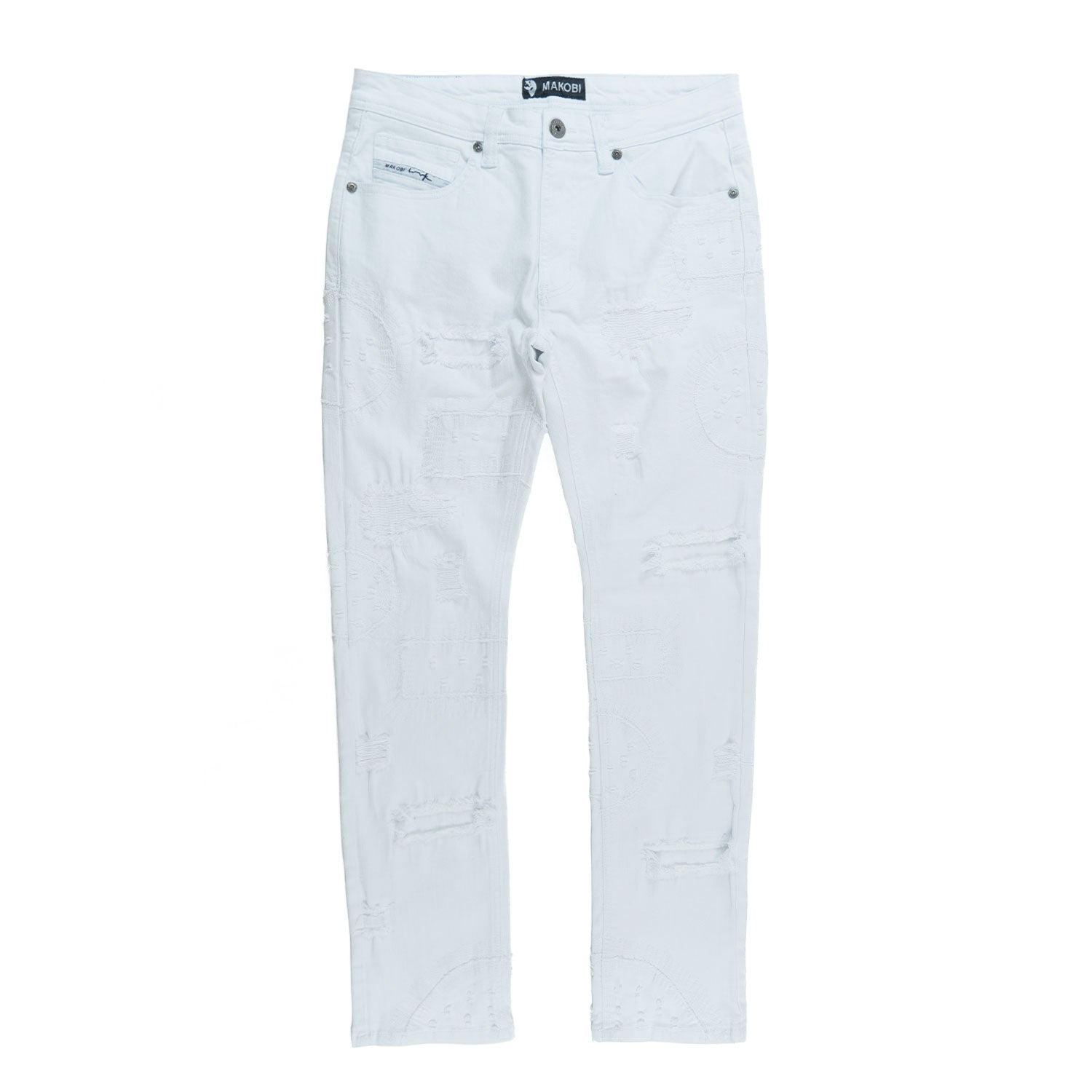 M1945 Mancini Jeans - White