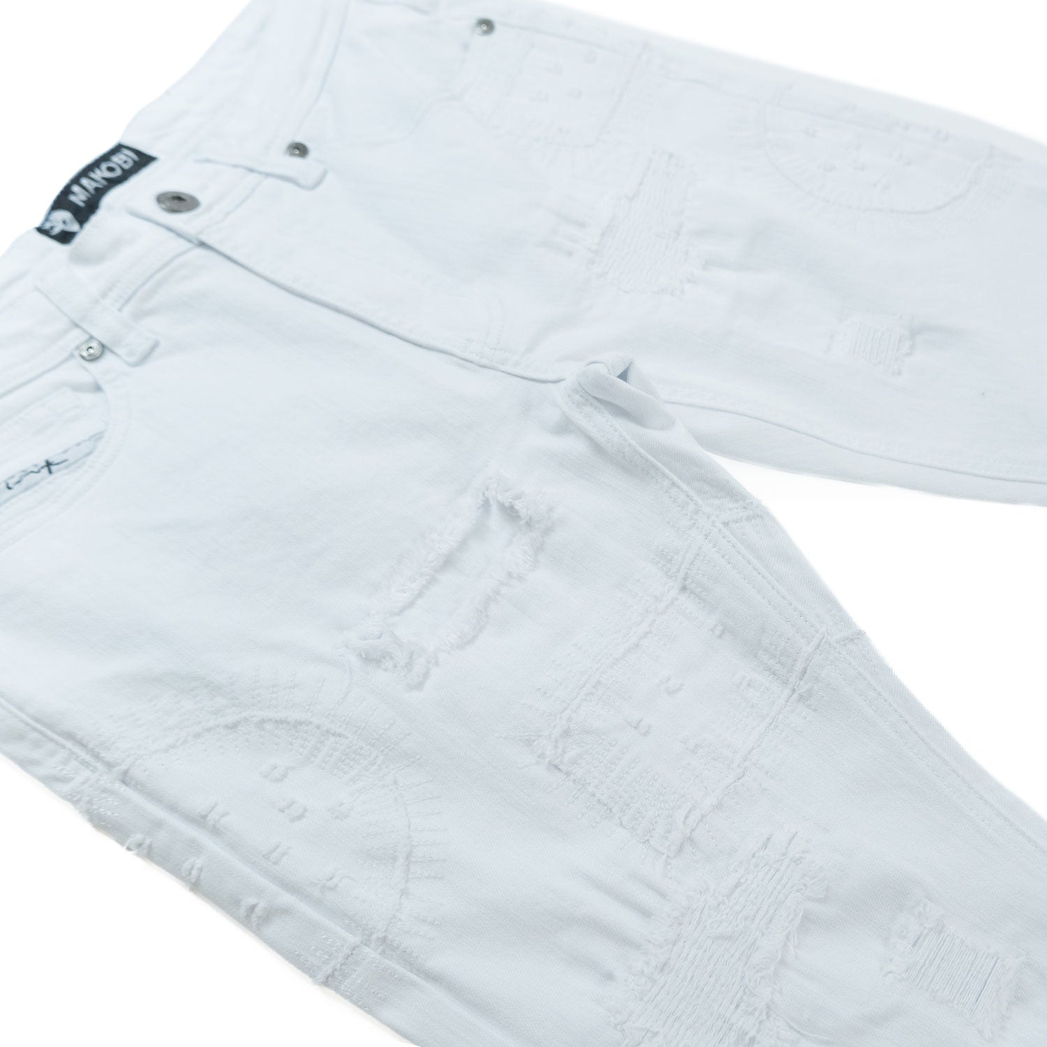 M1945 Mancini Jeans - White