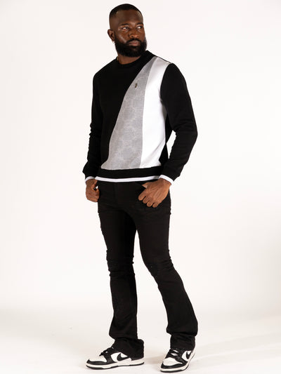 M4348 Benini Sweatshirt - Black