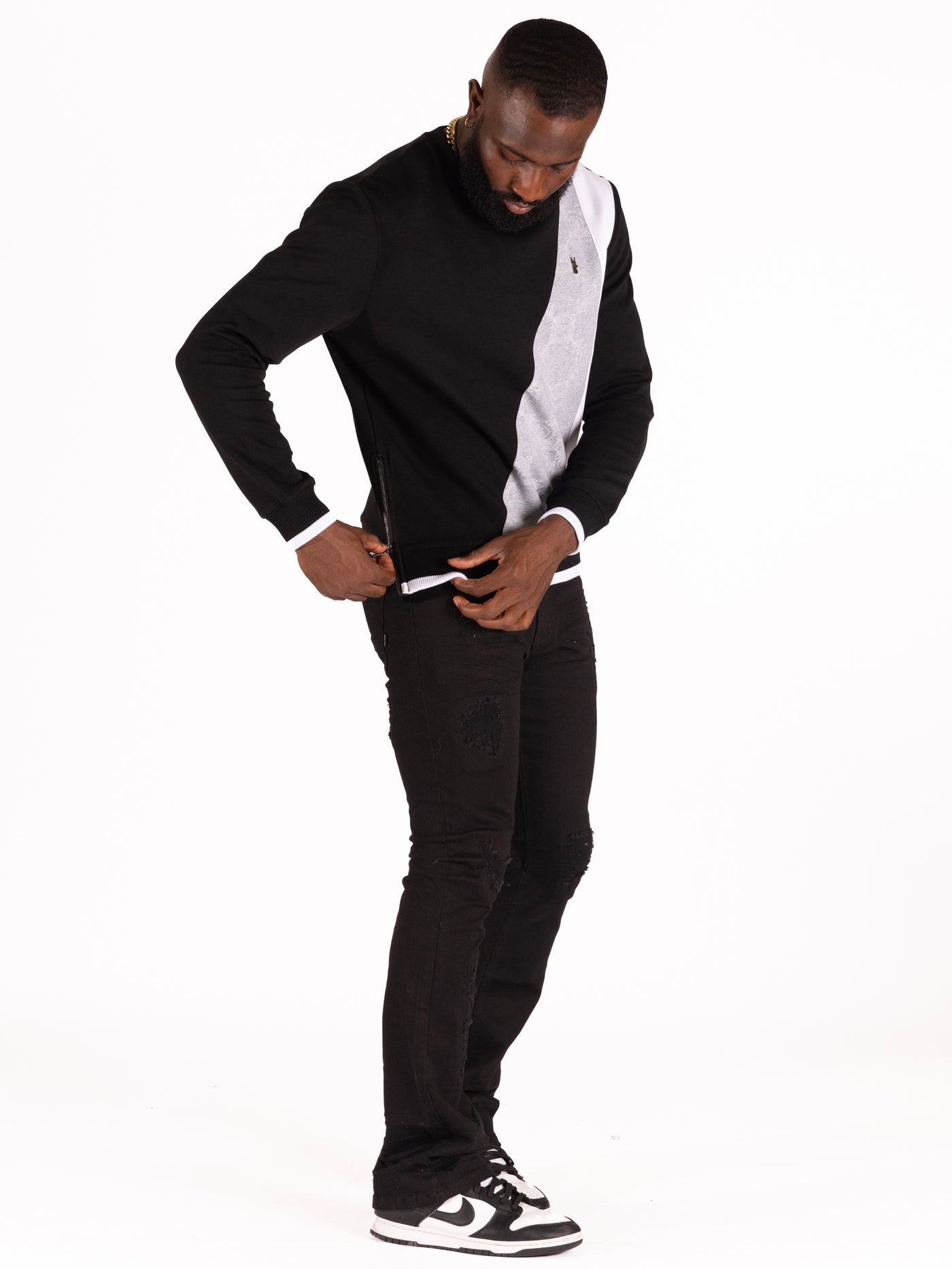 M4348 Benini Sweatshirt - Black