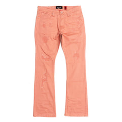 M1948 Benini Twill Stacked Jeans - Rose