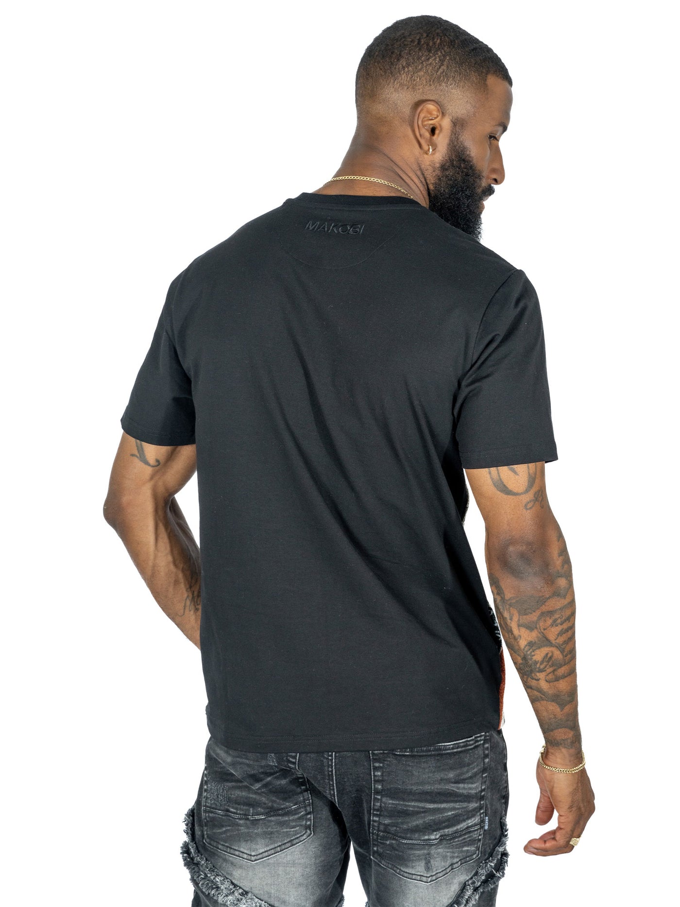 M194 Makobi Mohadi Tee - Black