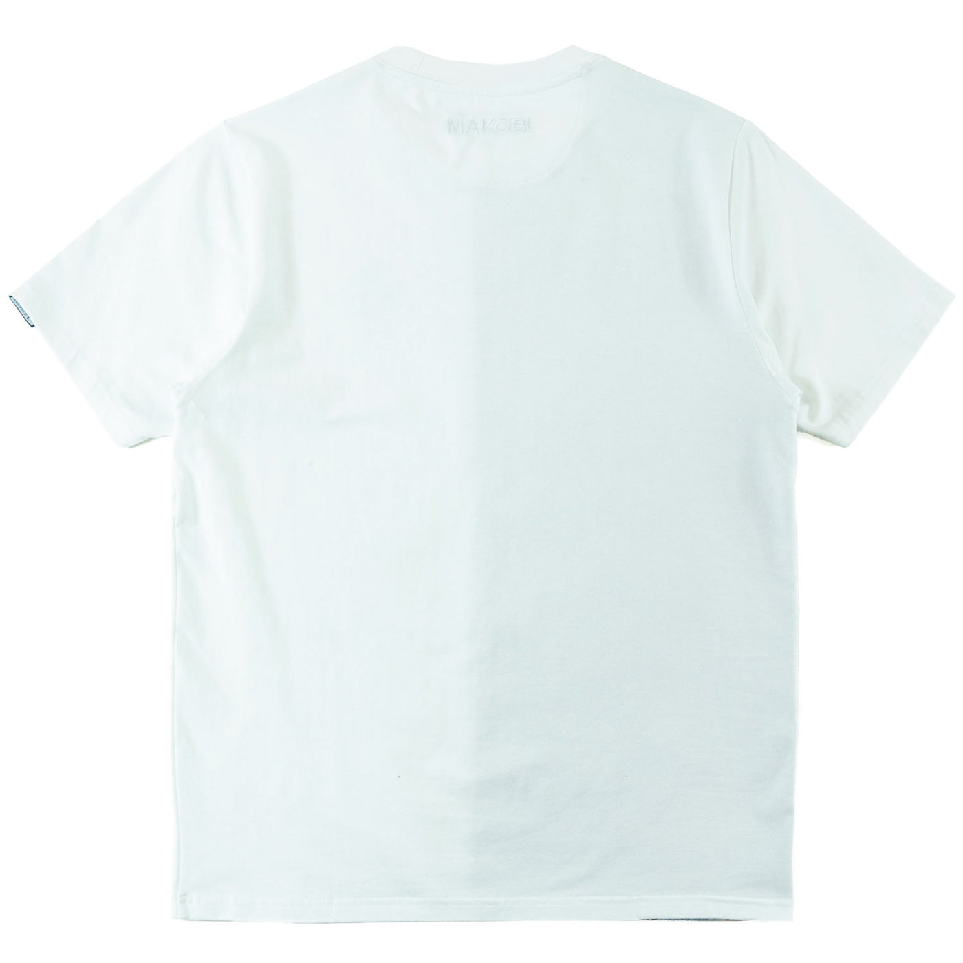 M194 Makobi Mohadi Tee - White