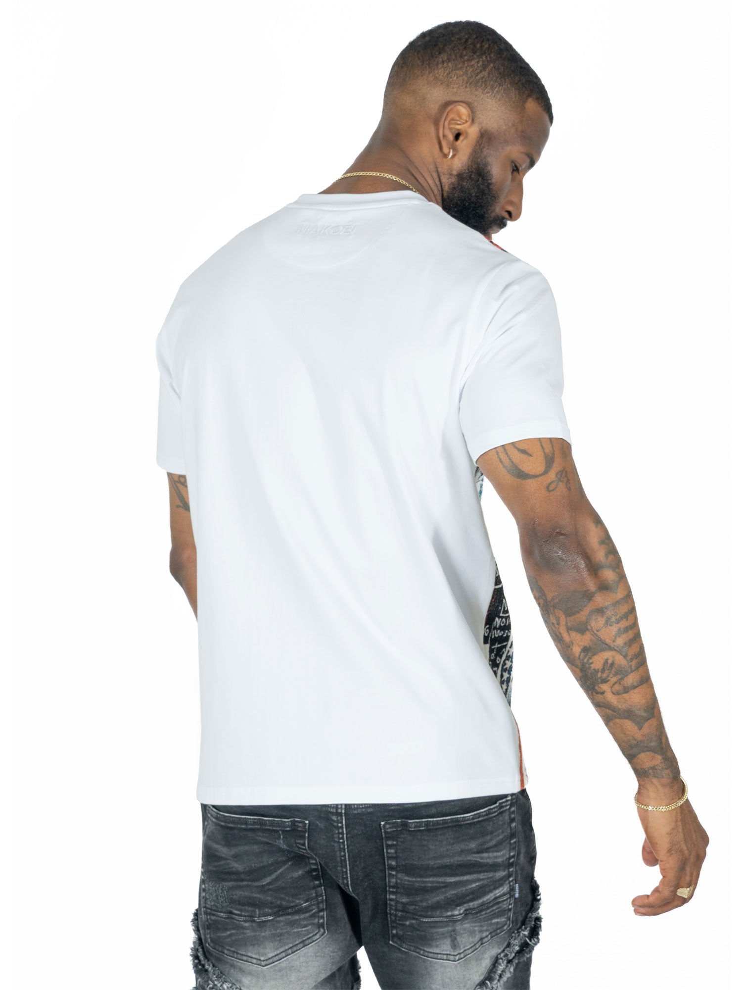 M194 Makobi Mohadi Tee - White