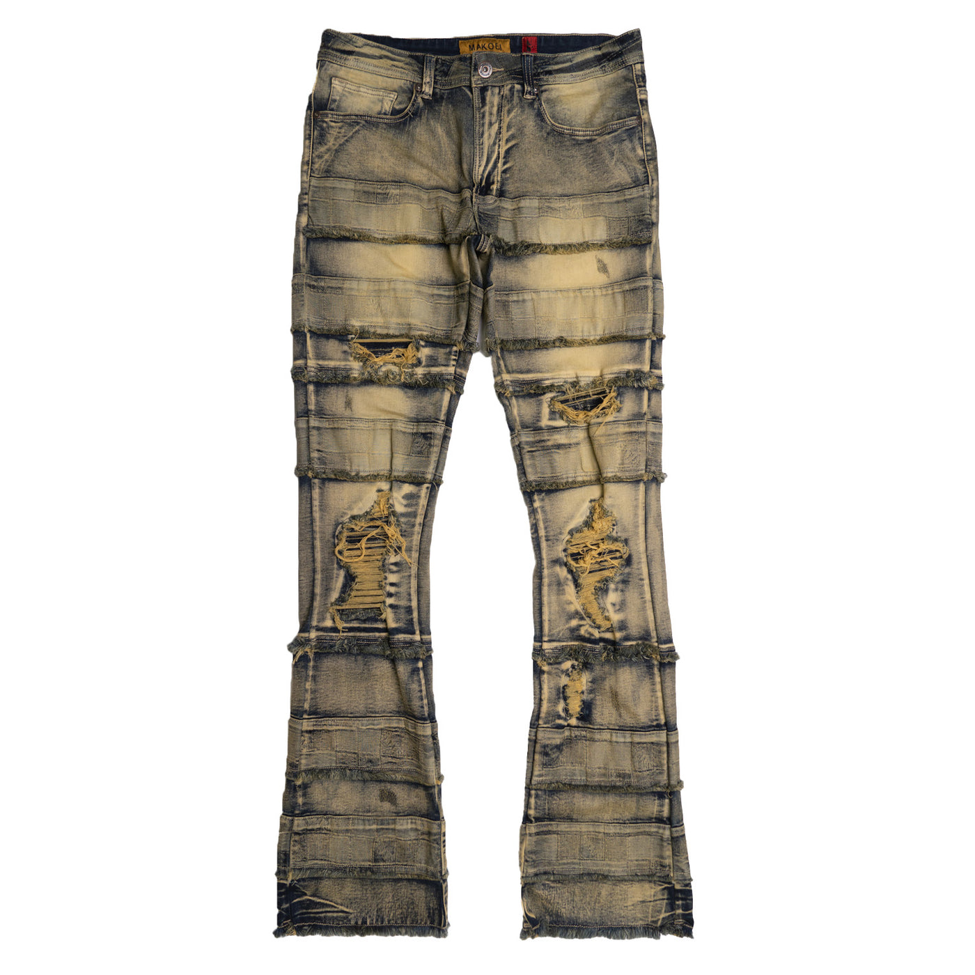 M1951 Bianchi Stacked Jeans - Vintage