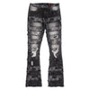 M1951 Bianchi Stacked Jeans - Black
