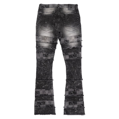 M1951 Bianchi Stacked Jeans - Black