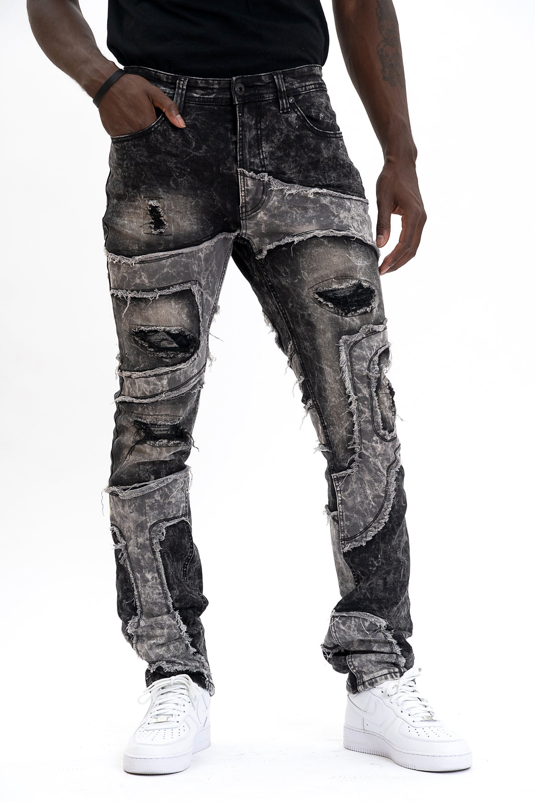 M1953 Santori Jeans - Black